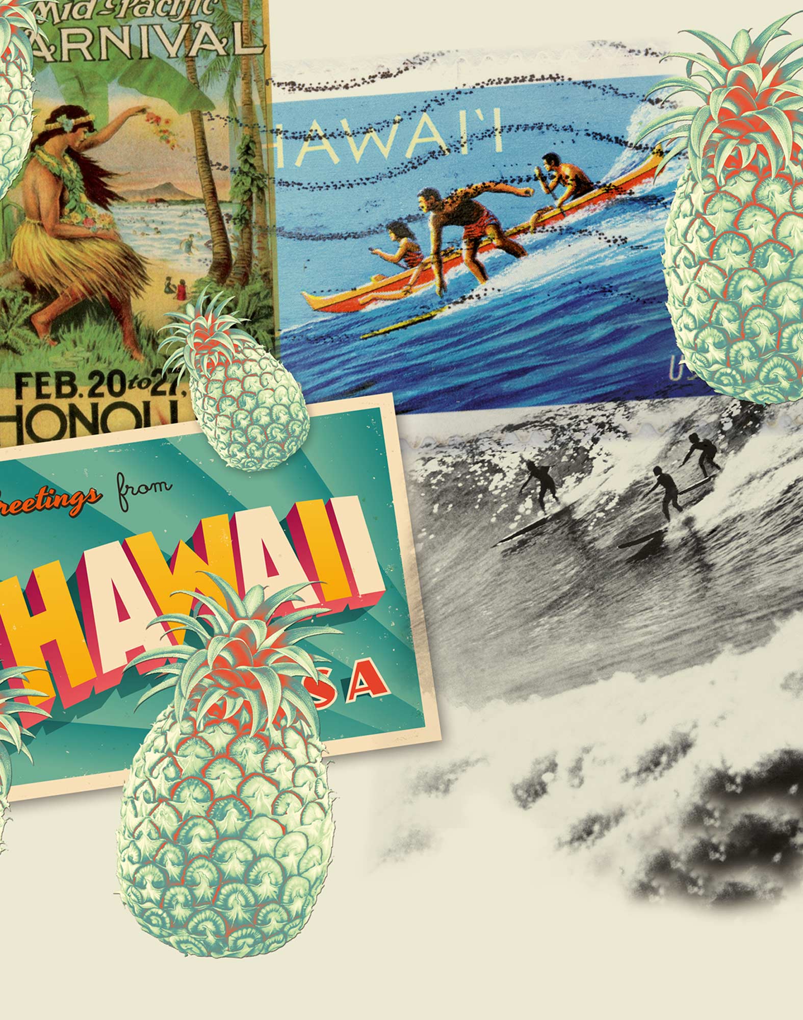 Boxer homme FASHION 2 HAWAIIKIKI