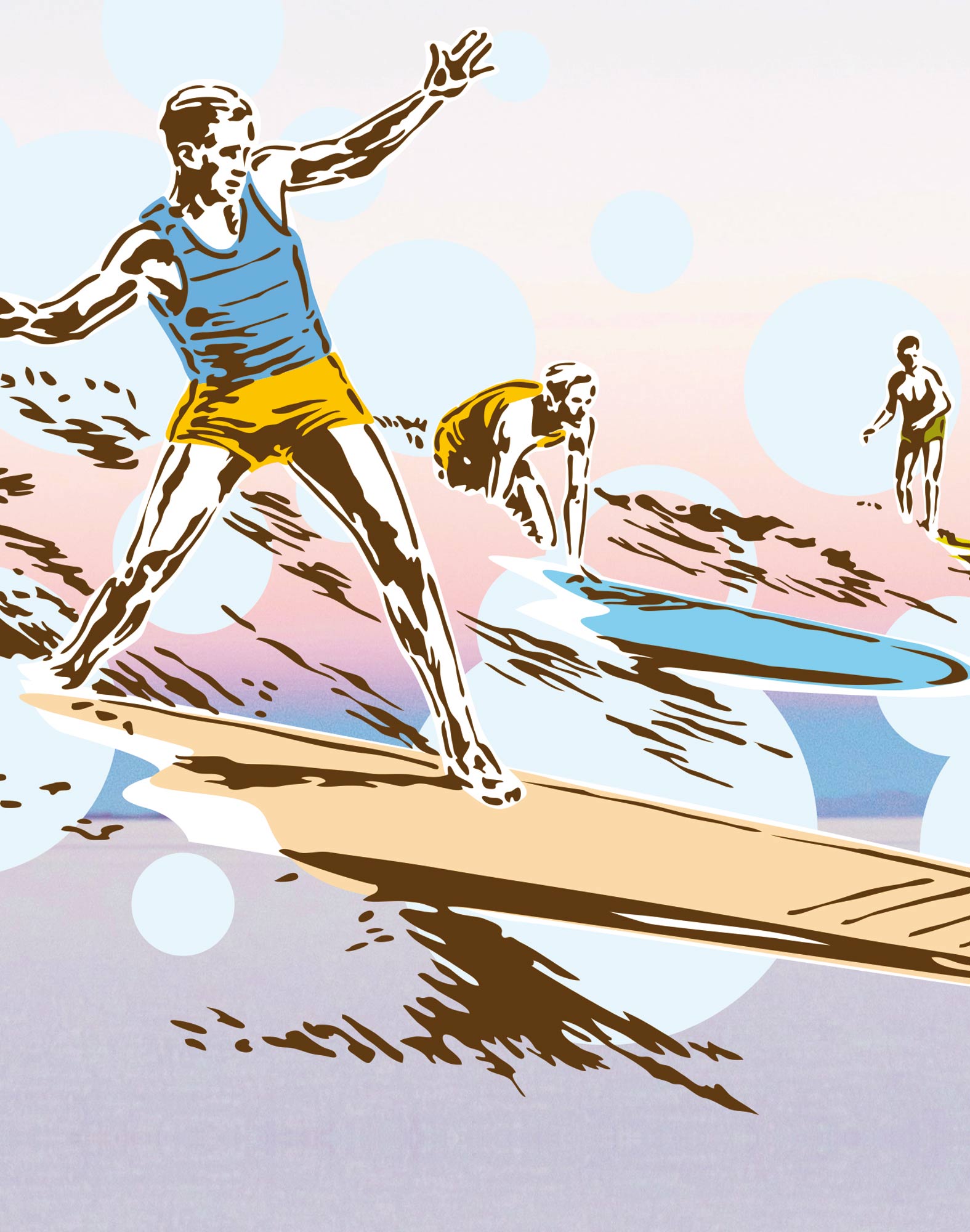 Boxer homme FASHION 2 HEAVENSURF