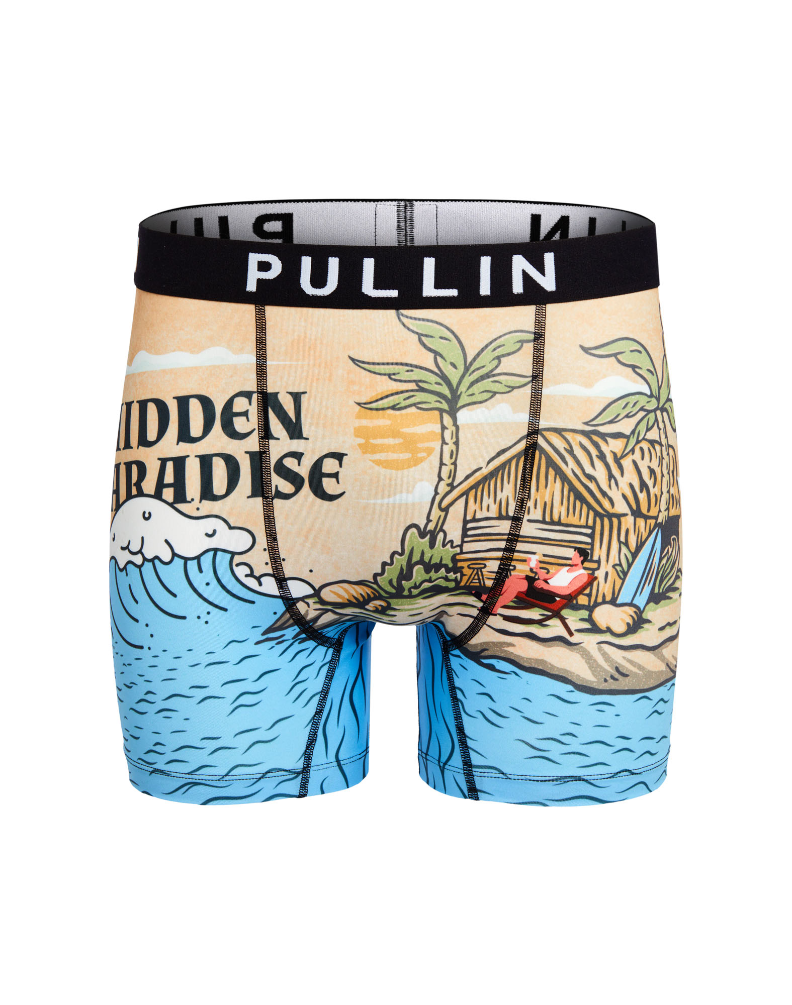 BOXER LONG HIDDENPARA