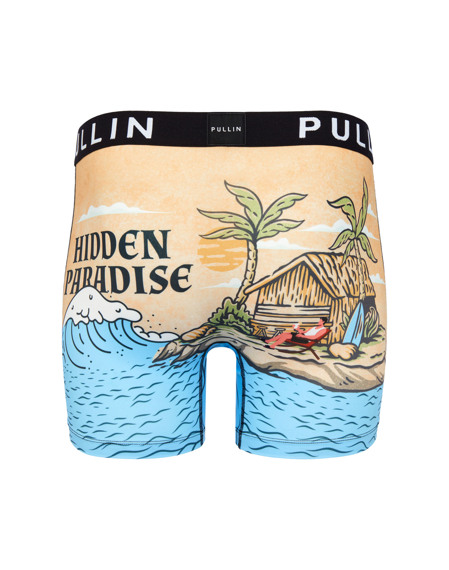 BOXER LONG HIDDENPARA