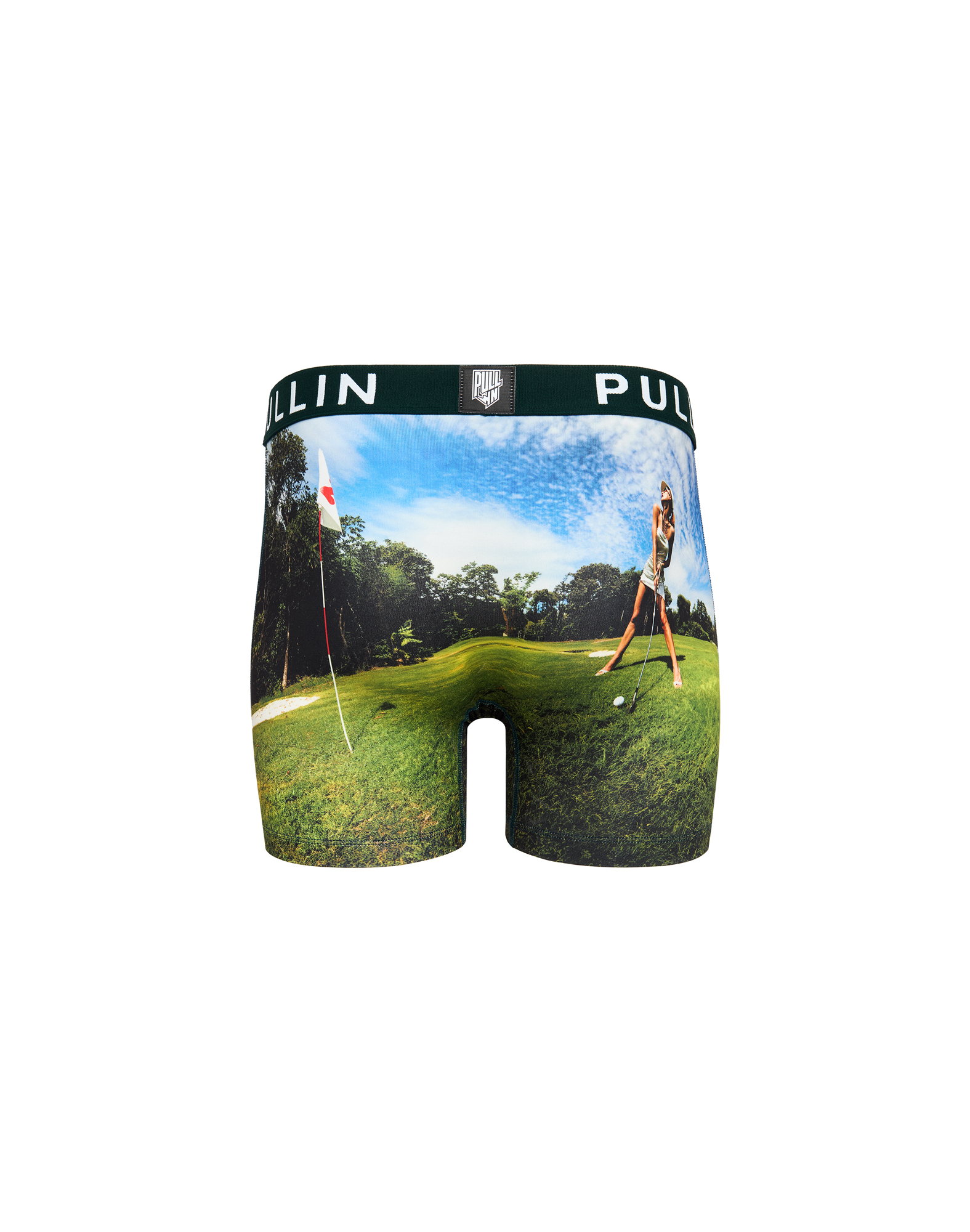 Men's trunk FASHION 2 HOLE
