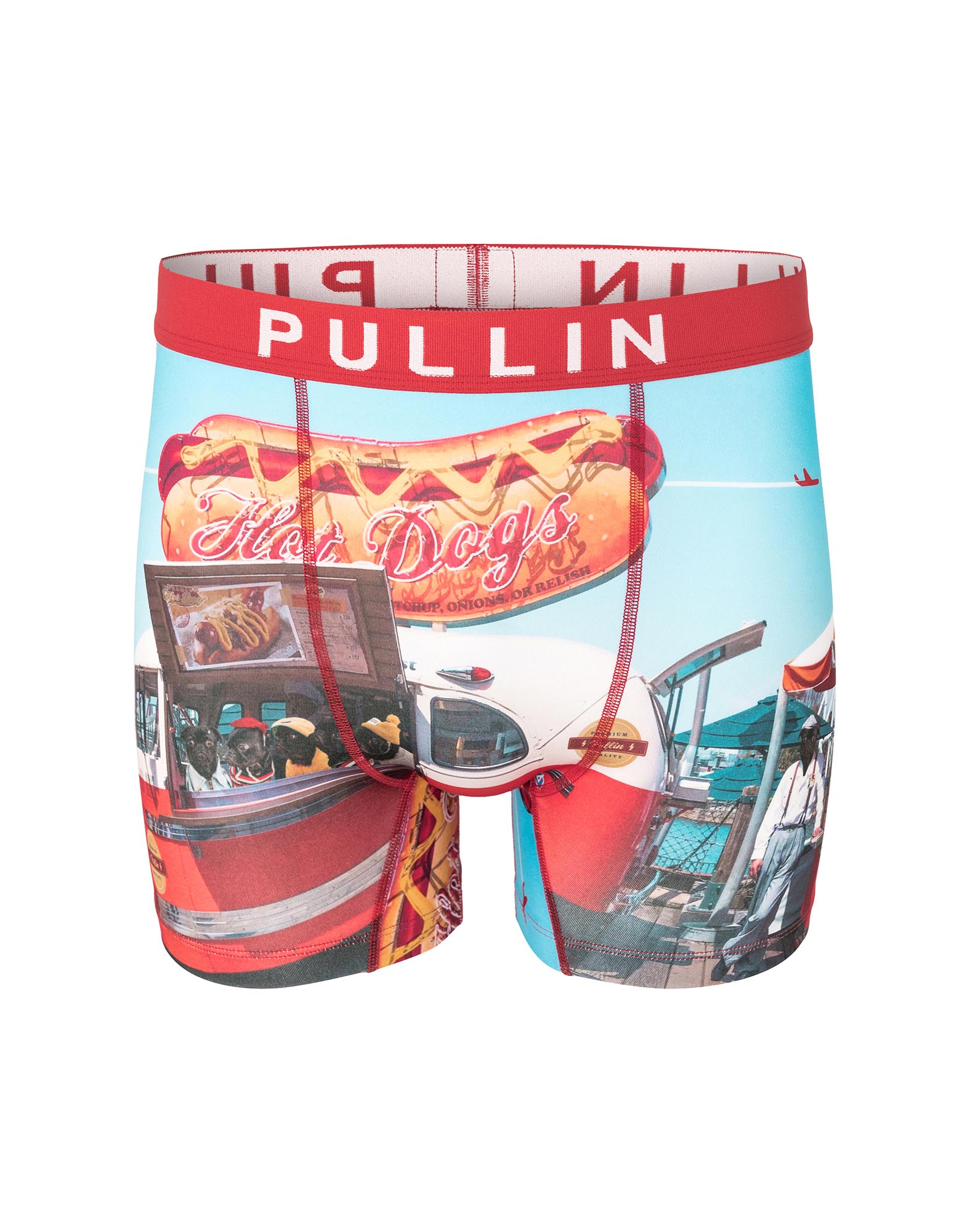 Boxer homme imprimé FASHION 2 HOTDOGGOS