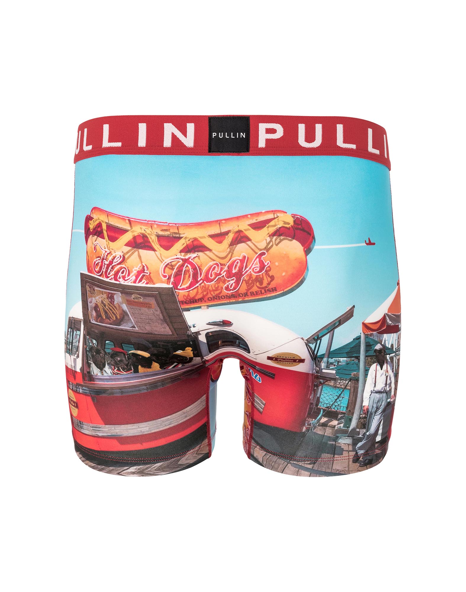 Boxer homme imprimé FASHION 2 HOTDOGGOS