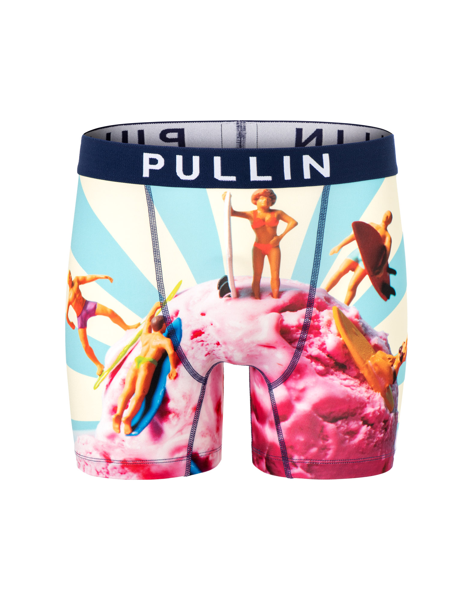 BOXER LONG ICEBERRYSU