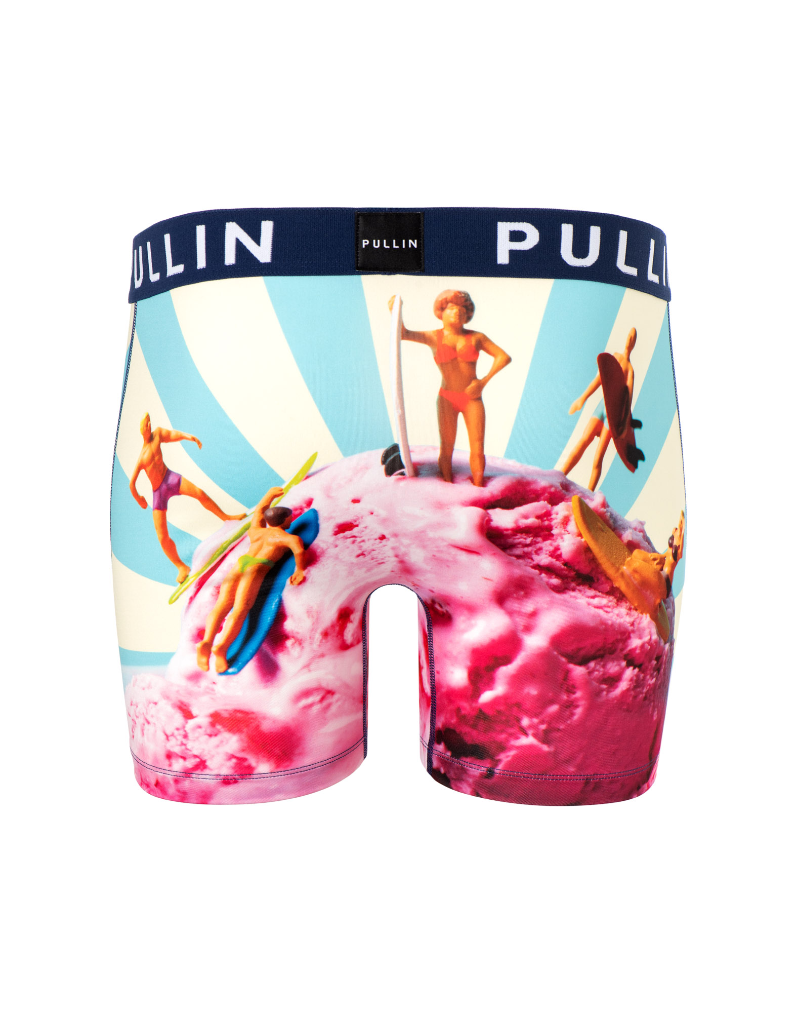 BOXER LONG ICEBERRYSU