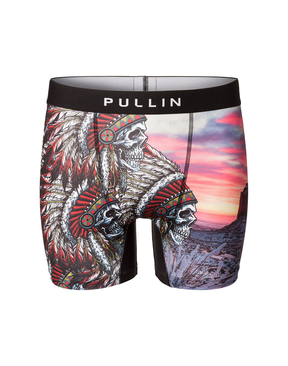 Men's trunk FASHION 2 INDIANSKUL