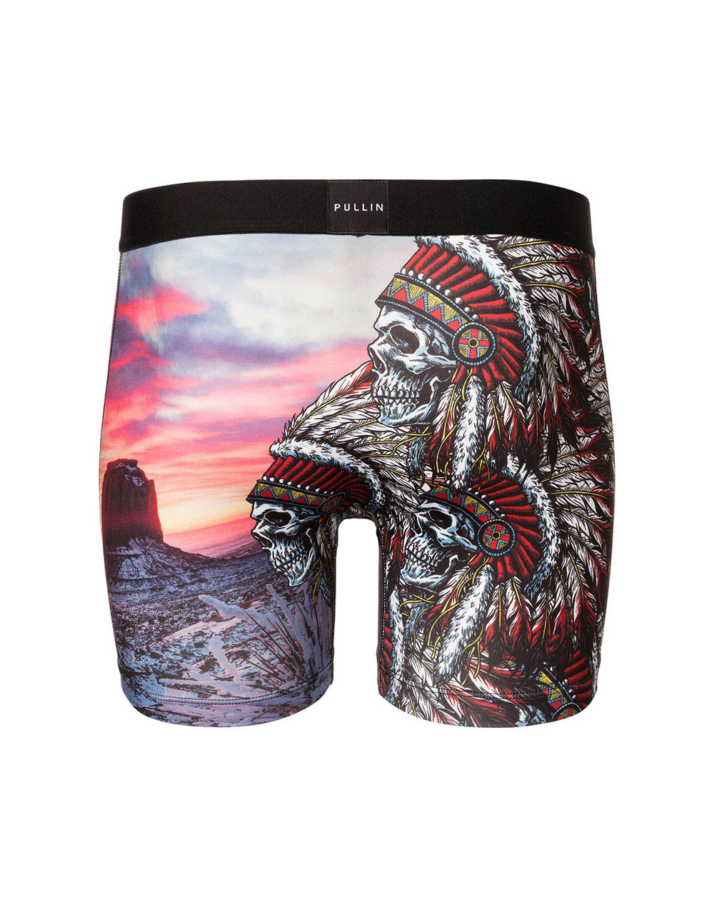 Men's trunk FASHION 2 INDIANSKUL