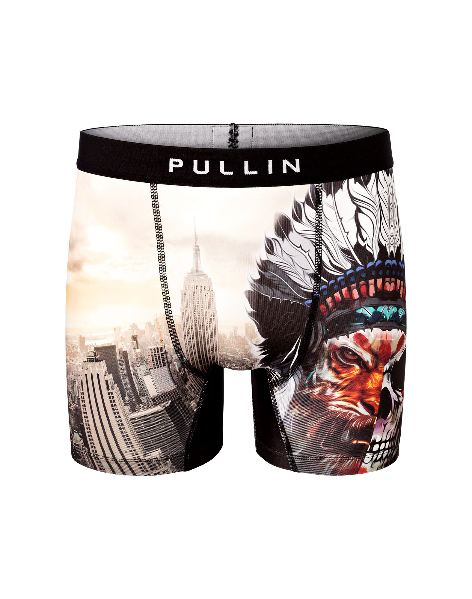 Boxer homme FASHION 2 INDIANTIGE