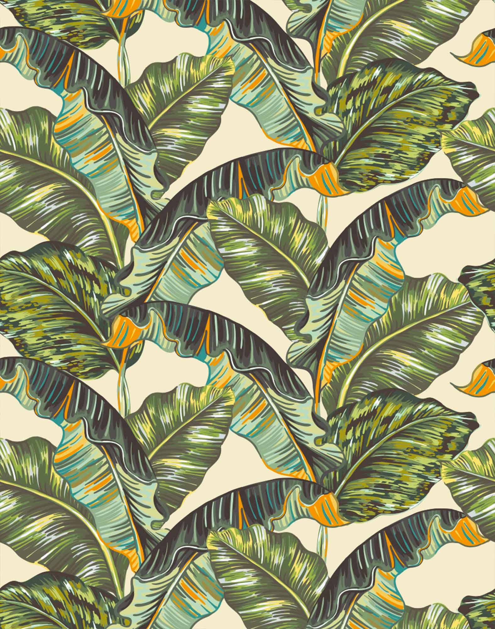 BOXER LONG JUNGLEPALM
