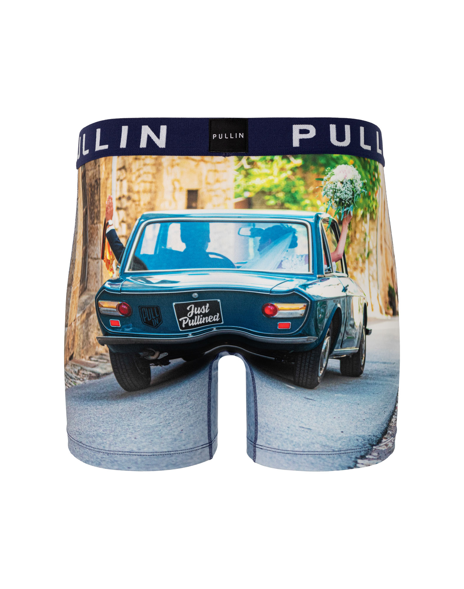 Boxer homme FASHION 2 JUSTPULLINED