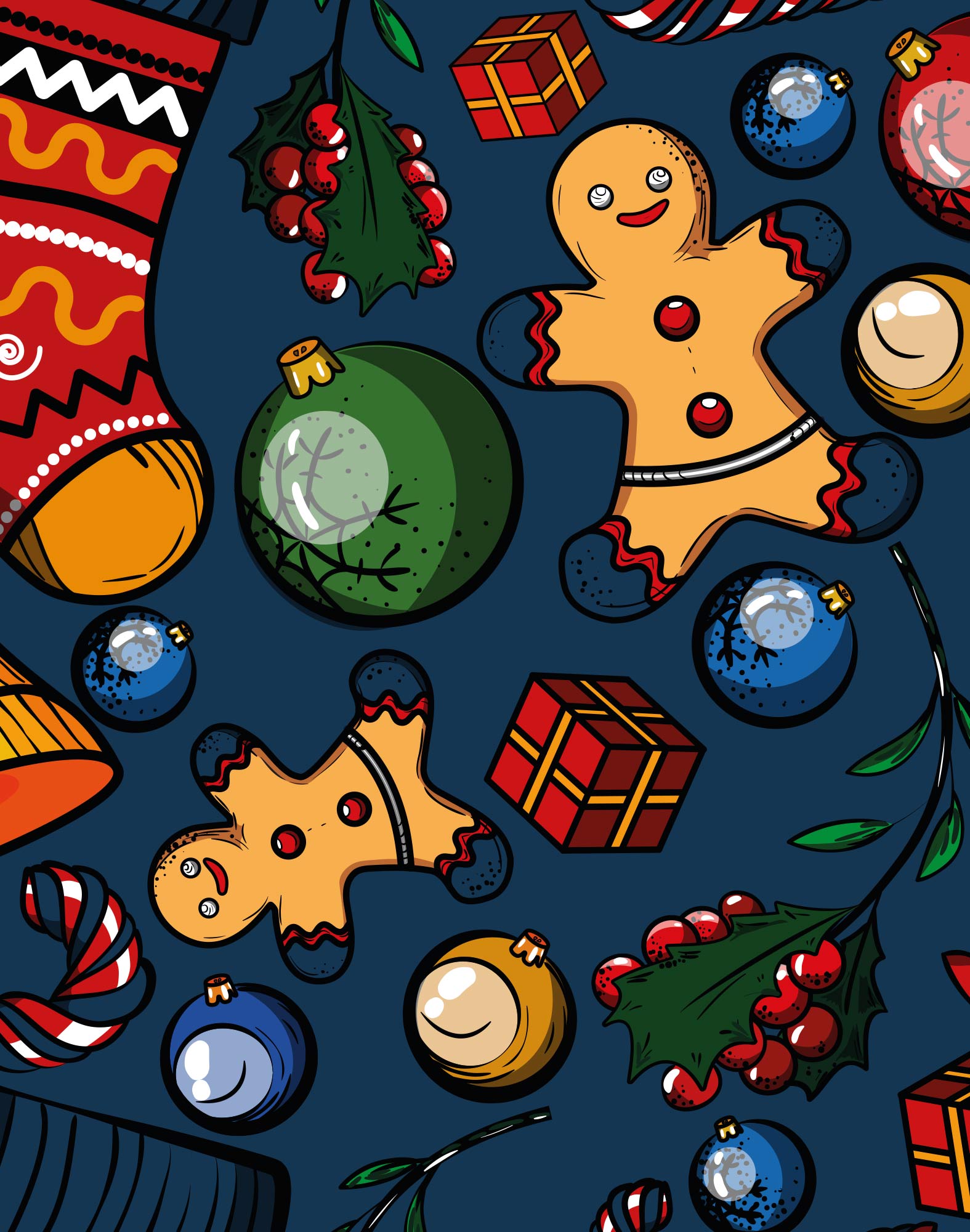 BOXER LONG KDOXMAS