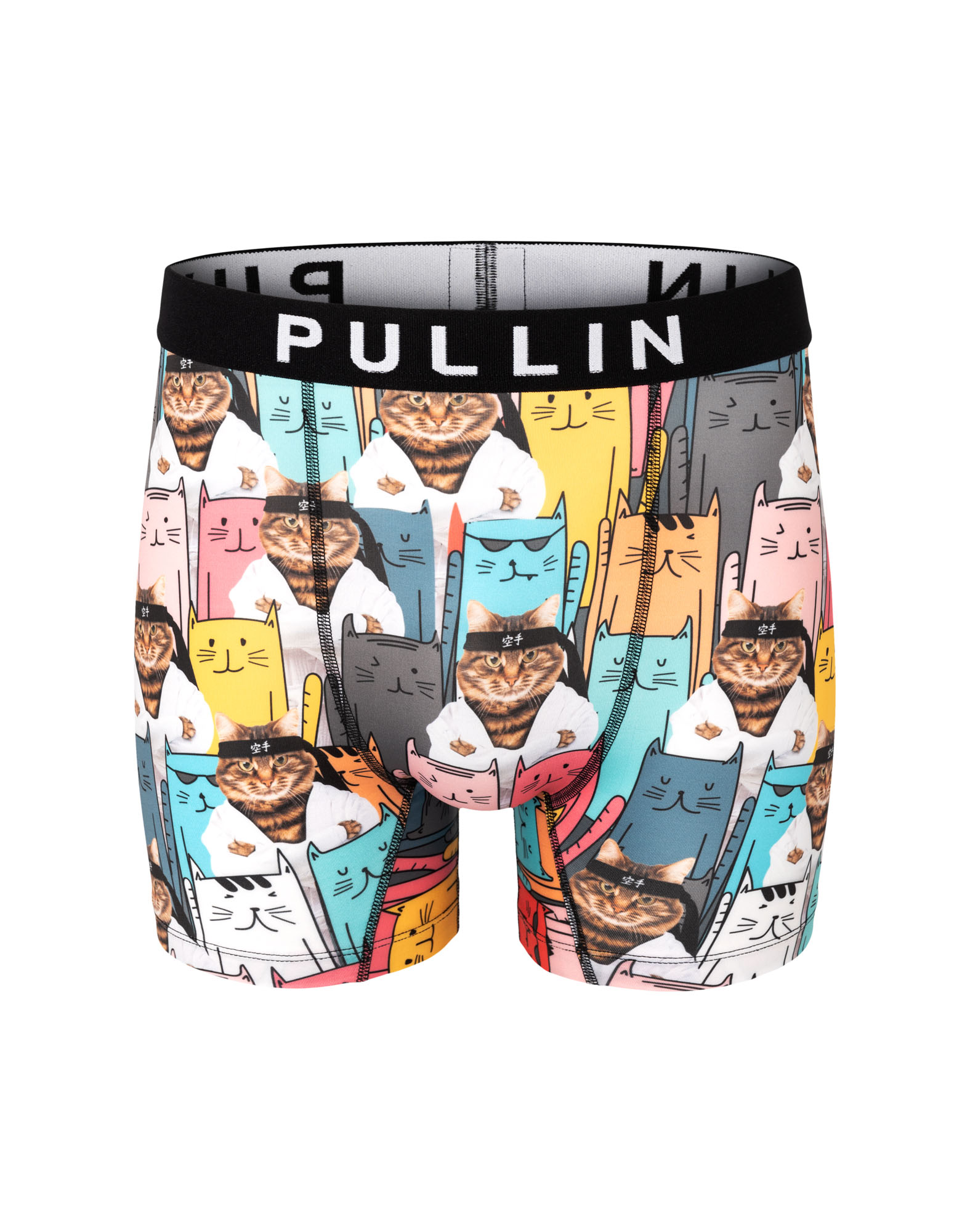 Boxer homme imprimé FASHION 2 KITTIES