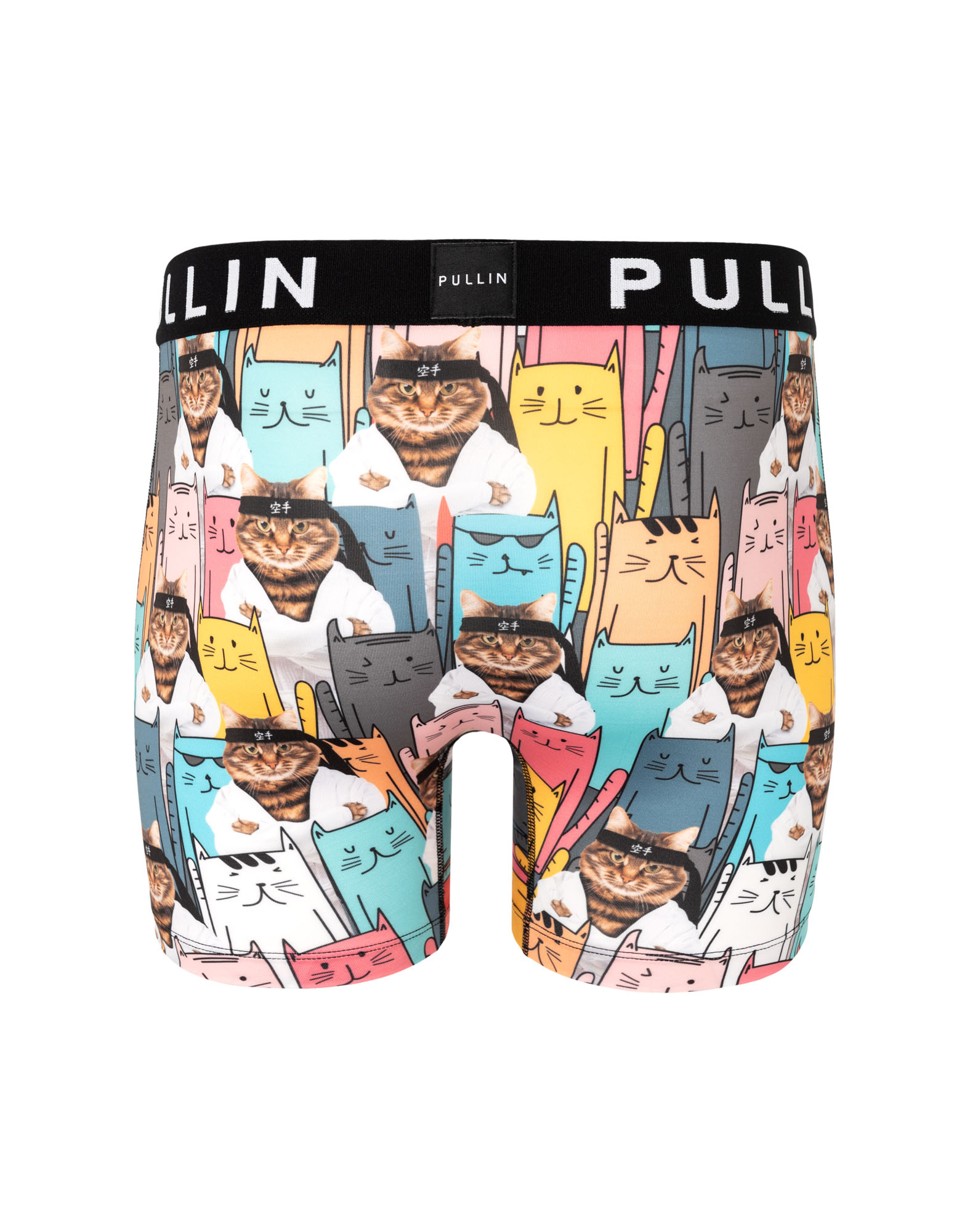 Boxer homme imprimé FASHION 2 KITTIES