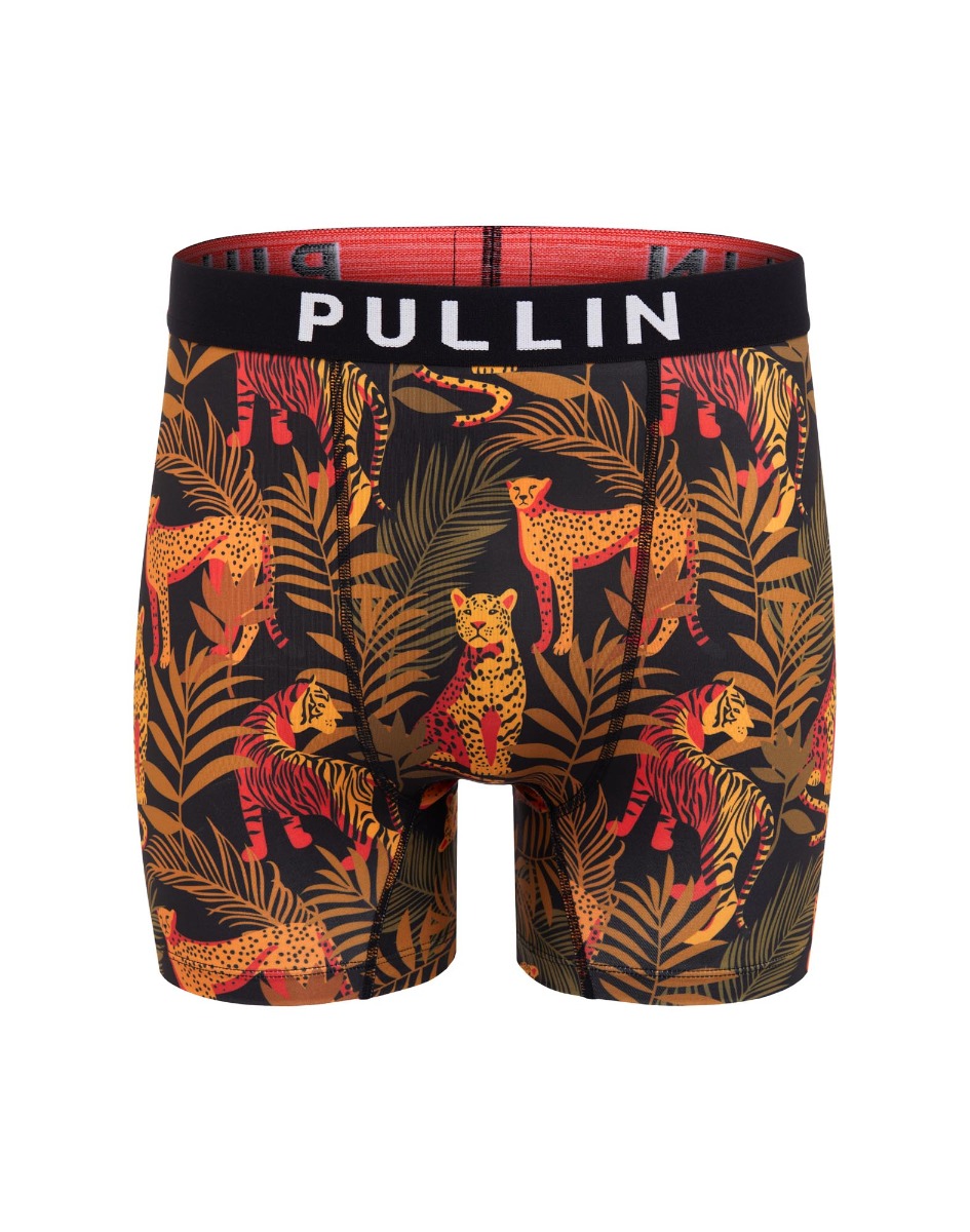 BOXER LONG LEOBLACK