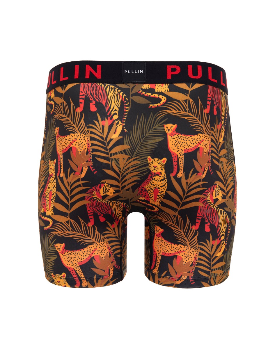 BOXER LONG LEOBLACK