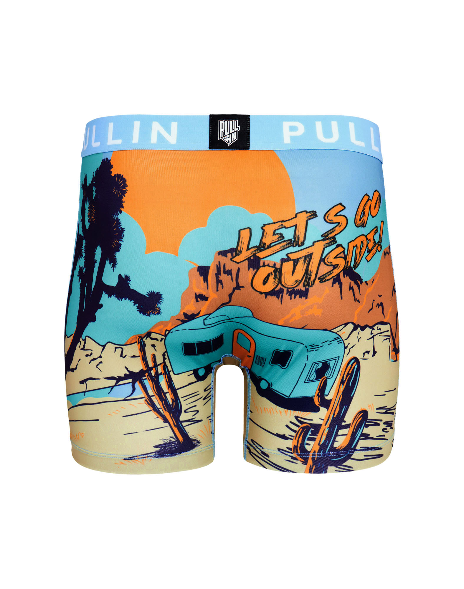 BOXER LONG LETSGO
