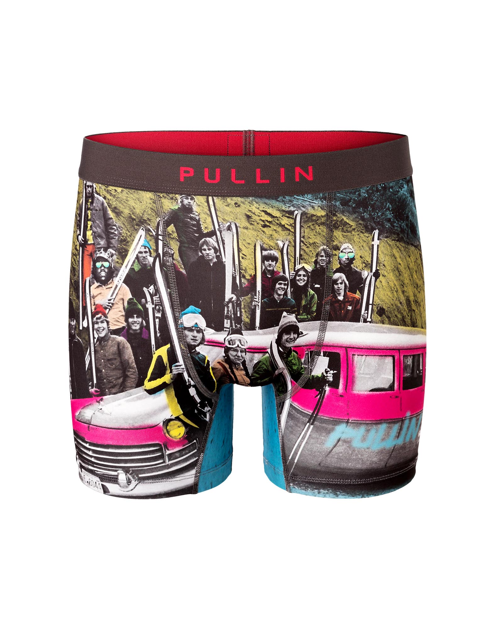 Boxer homme FASHION 2 LIMO