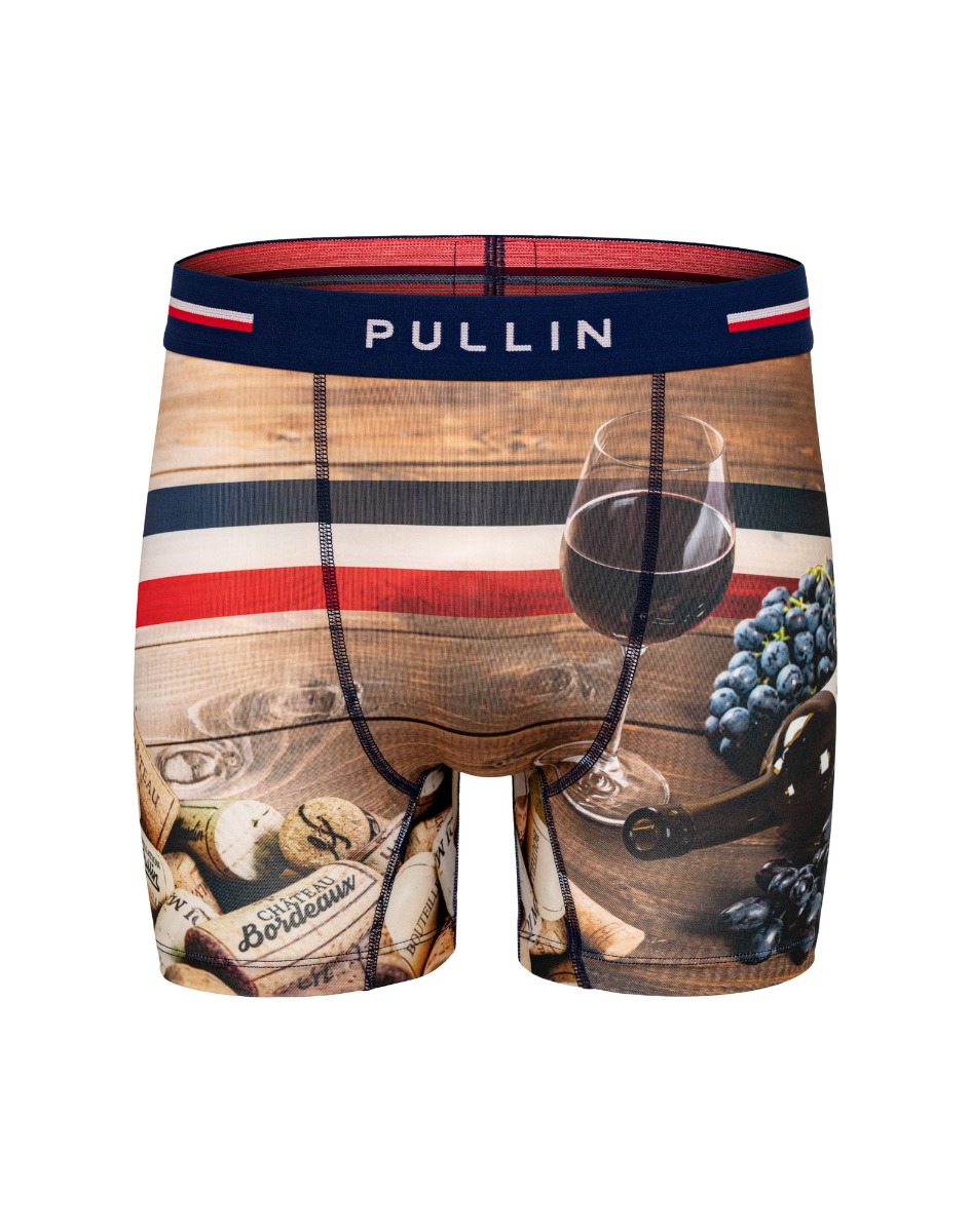 BOXER LONG LTDBORDEAUX