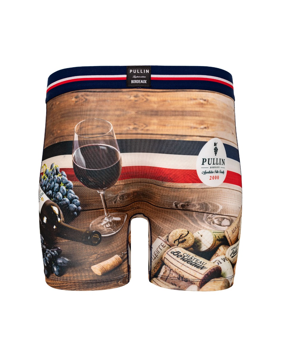 BOXER LONG LTDBORDEAUX