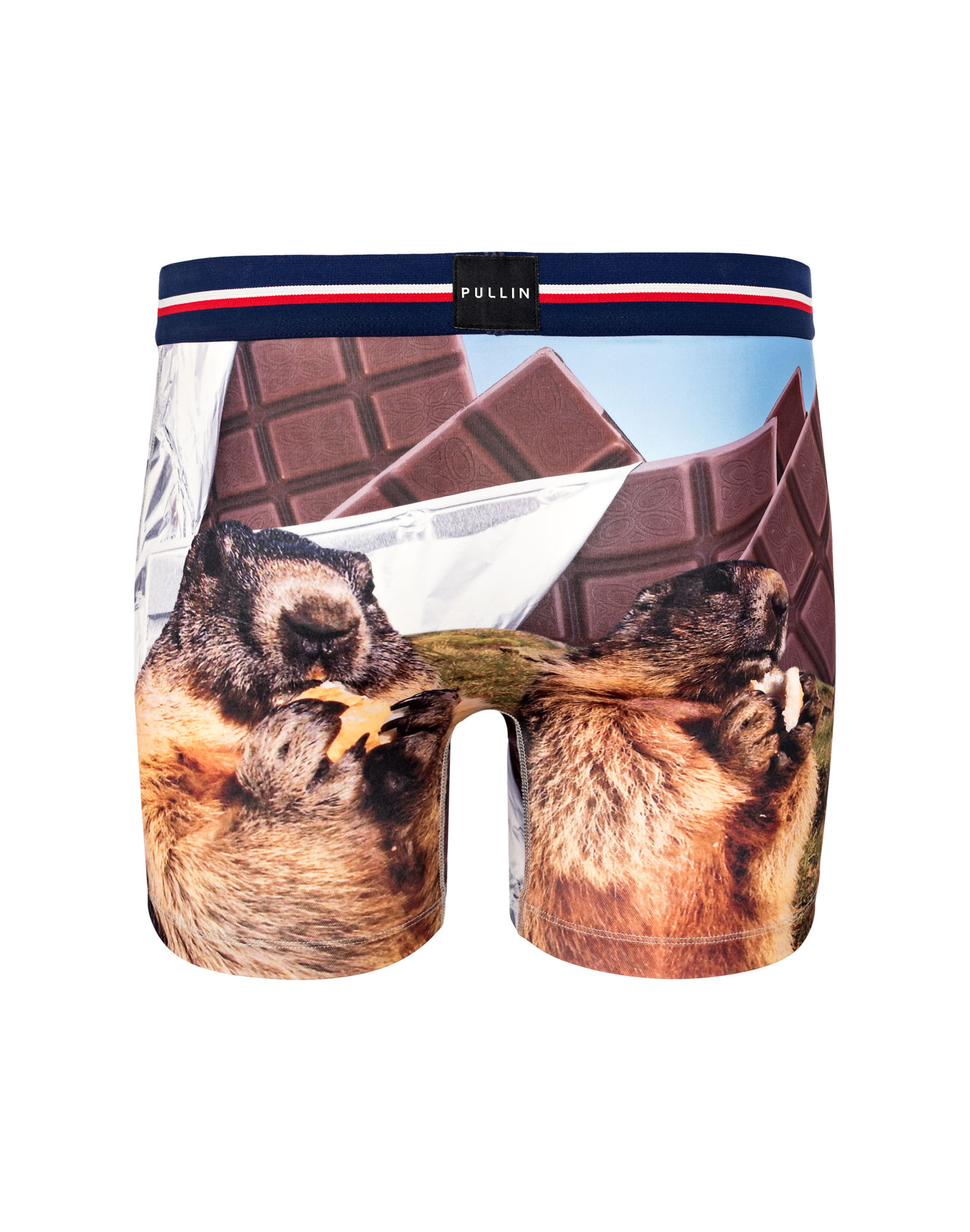 BOXER LONG MARMOTTE