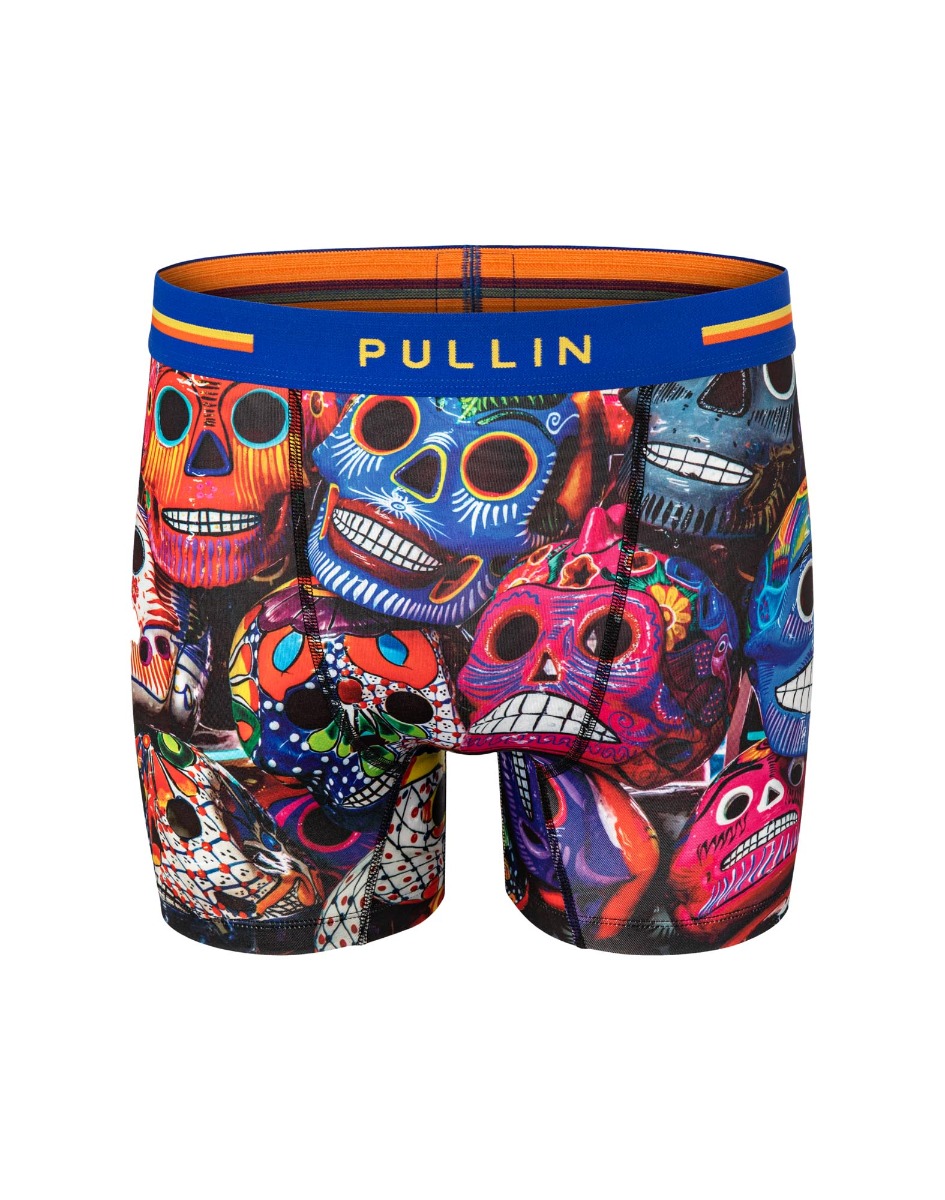 BOXER LONG MEJISKULL