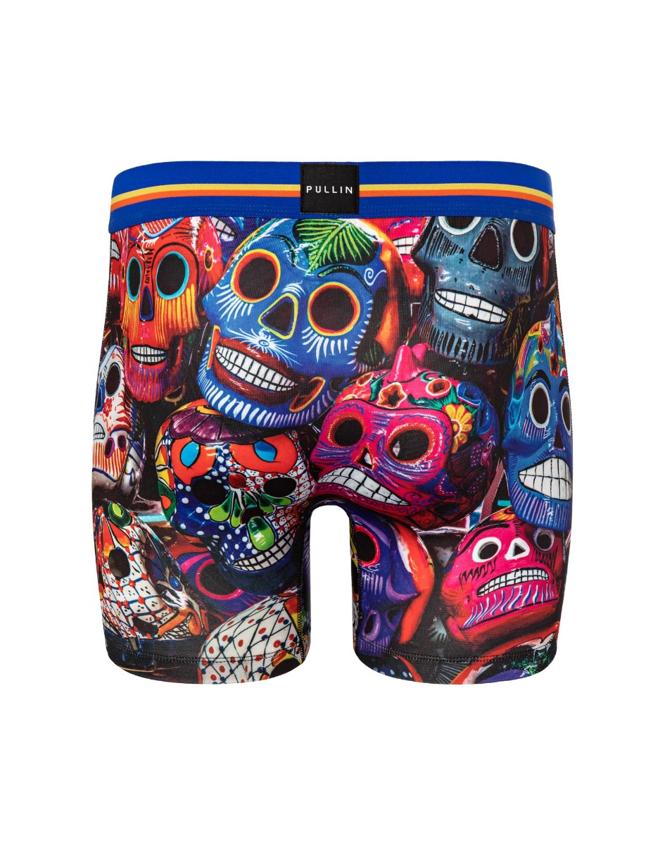 BOXER LONG MEJISKULL