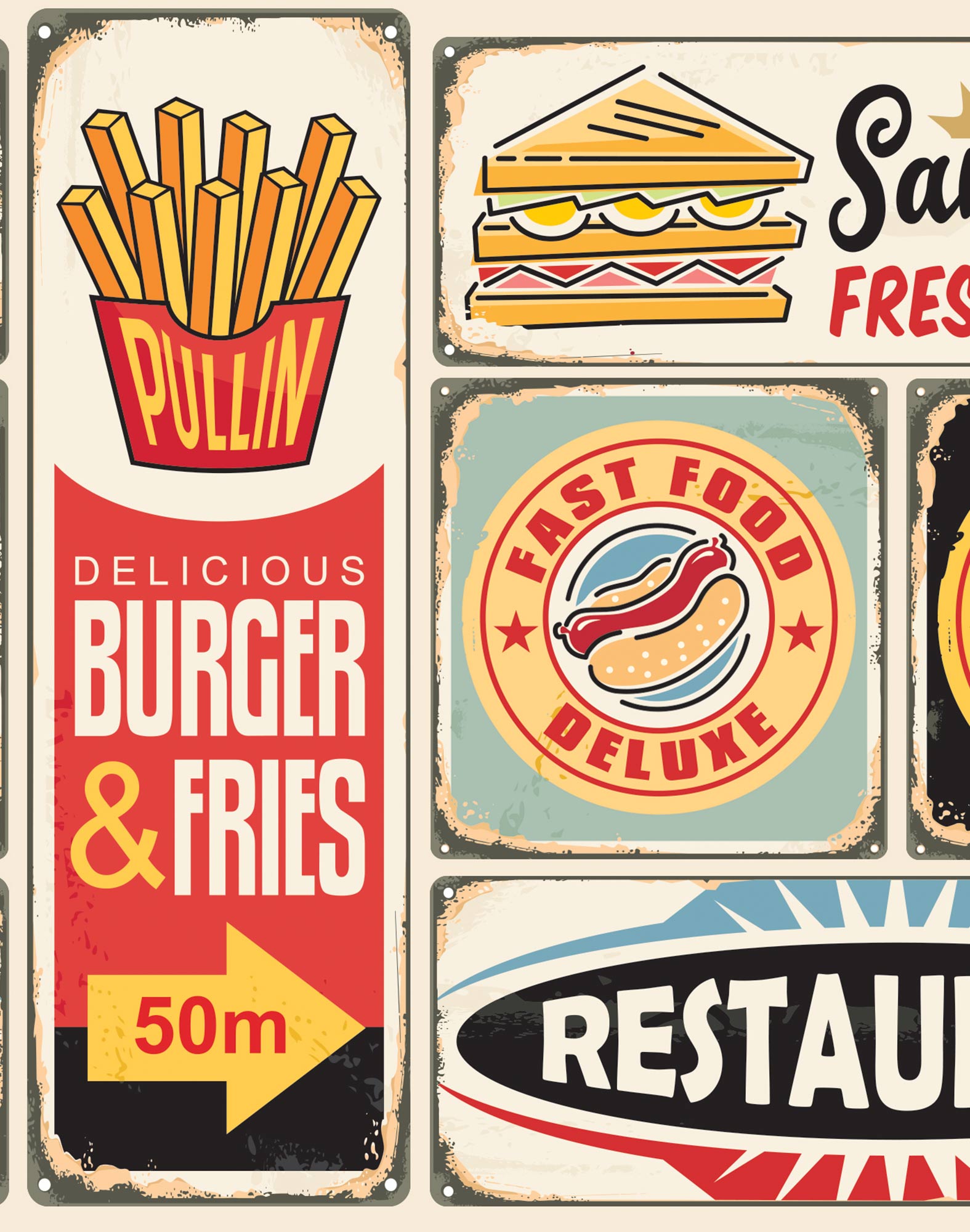 BOXER LONG MENU