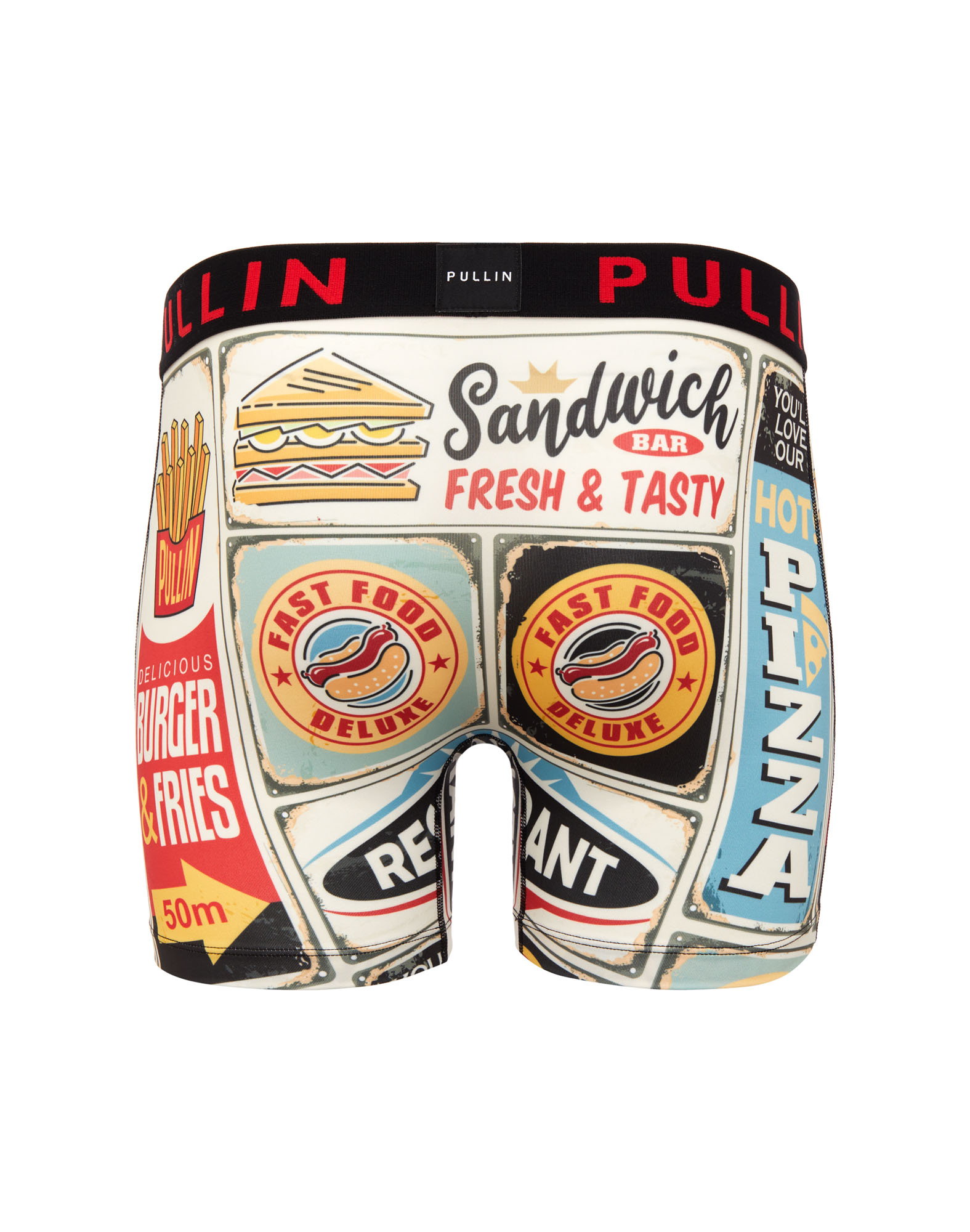 BOXER LONG MENU