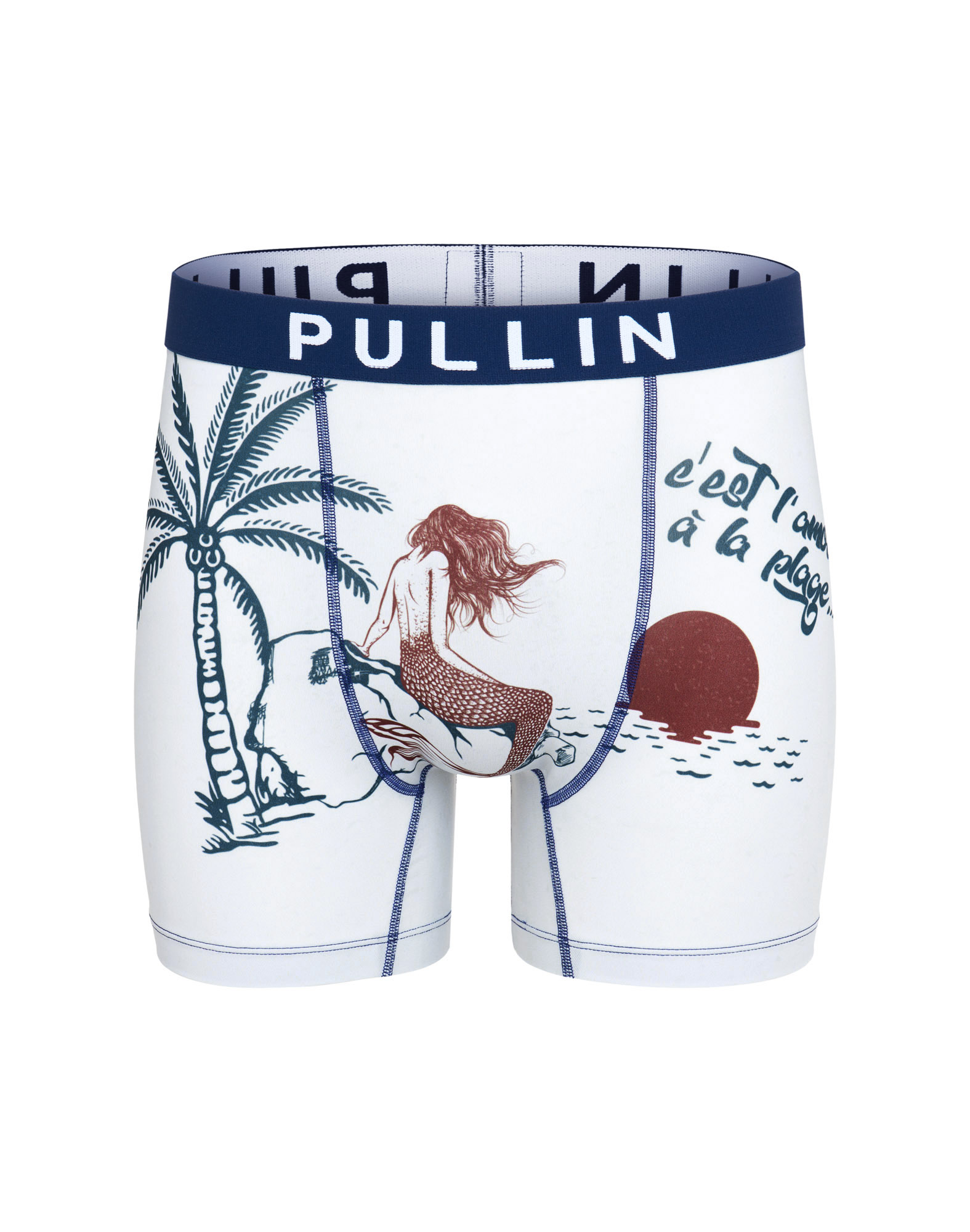BOXER LONG MERMAID