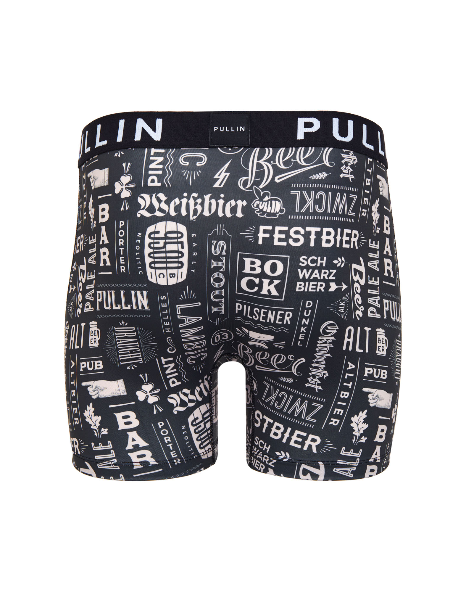 BOXER LONG MOUSSE