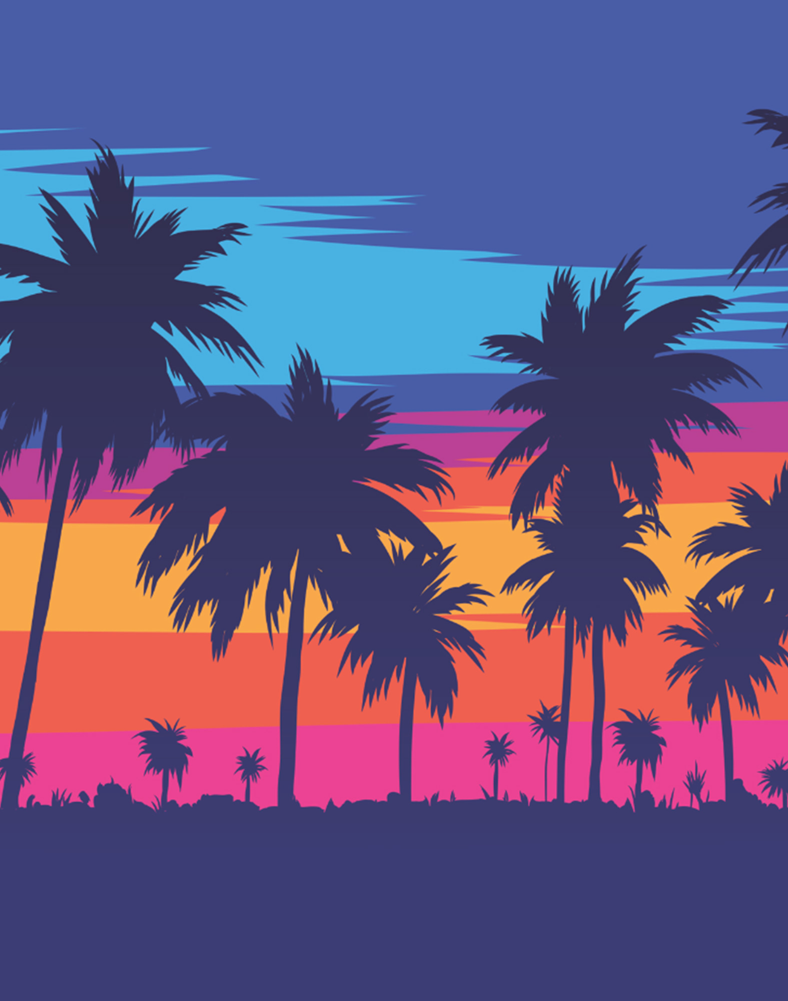 BOXER LONG NIGHTBEACH
