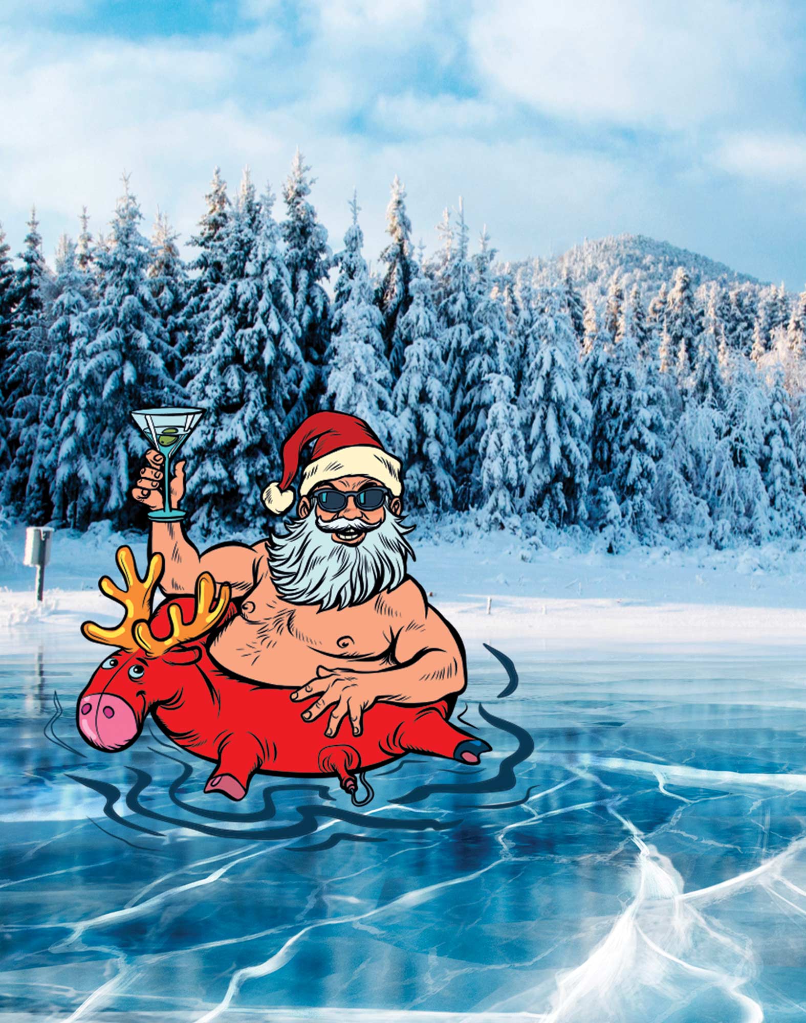 BOXER LONG OFFSANTA