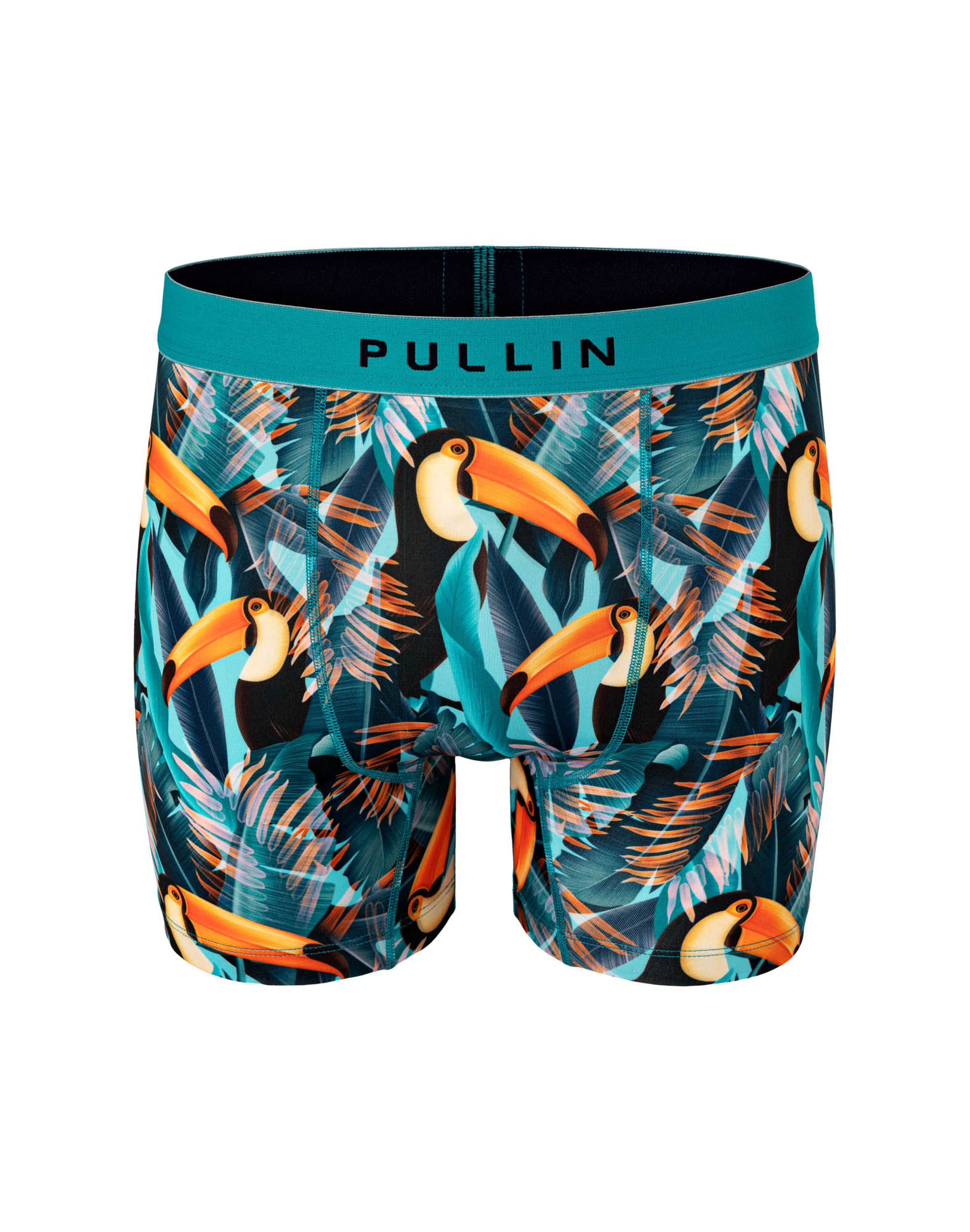 BOXER LONG ORANGETOUC