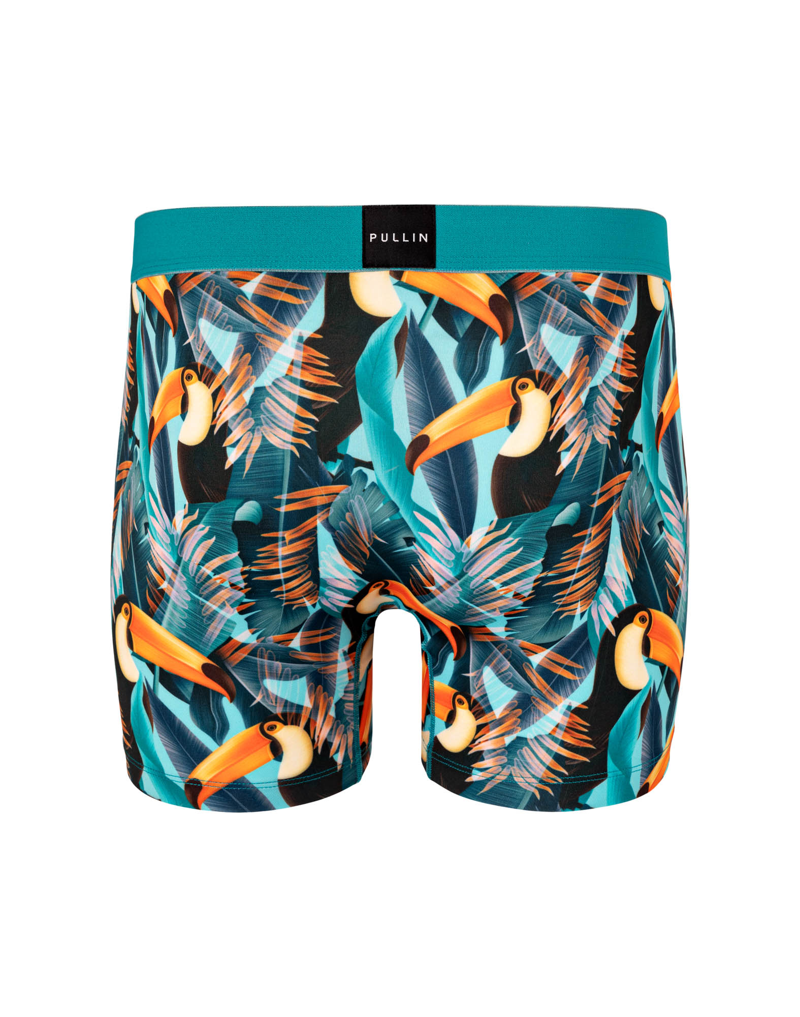 BOXER LONG ORANGETOUC