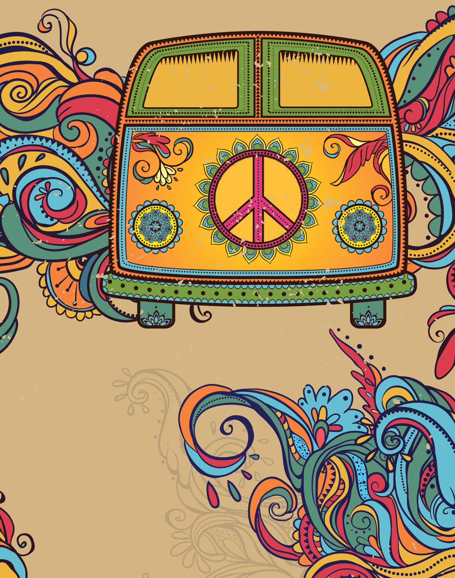 BOXER LONG PEACEVAN2