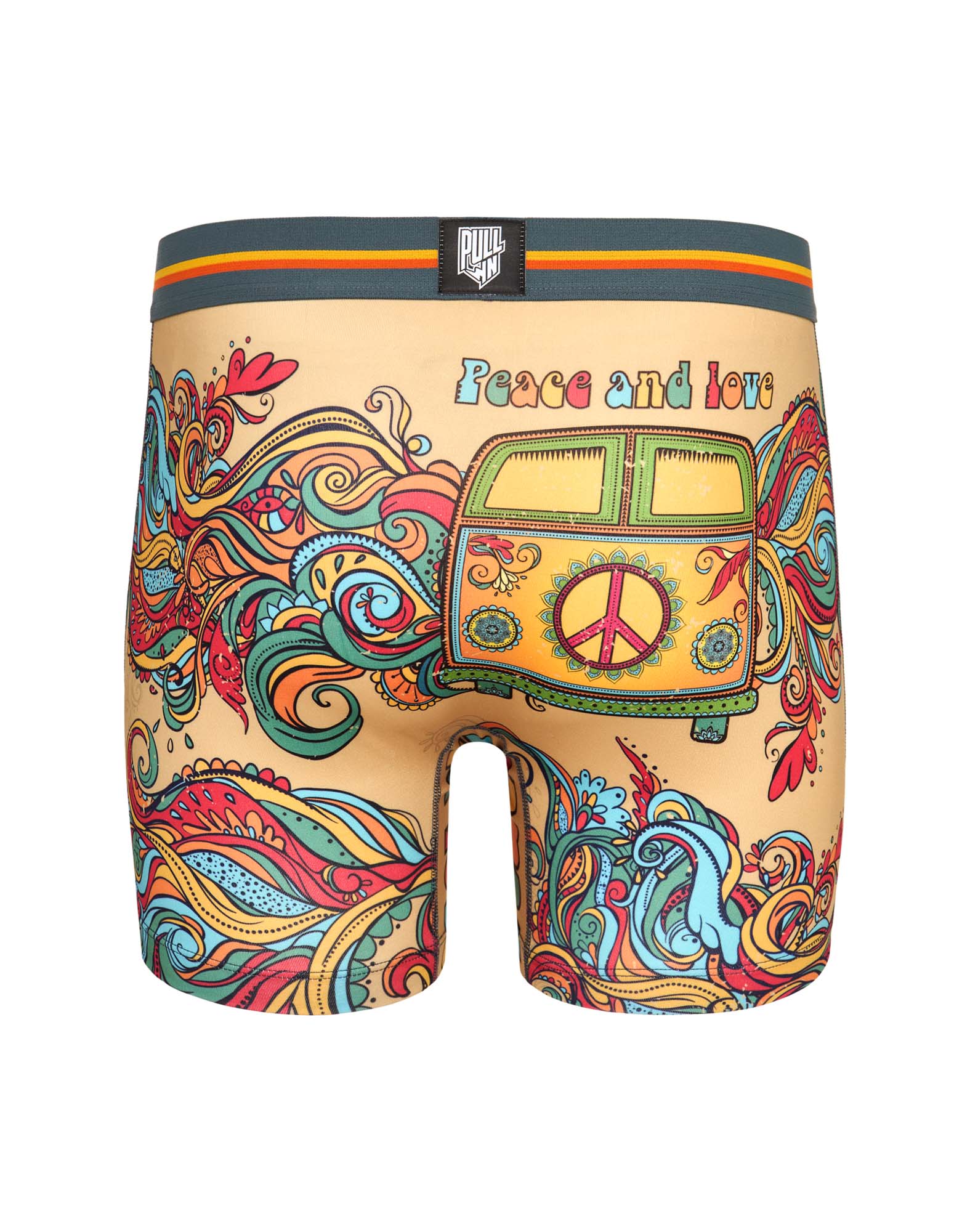 BOXER LONG PEACEVAN2