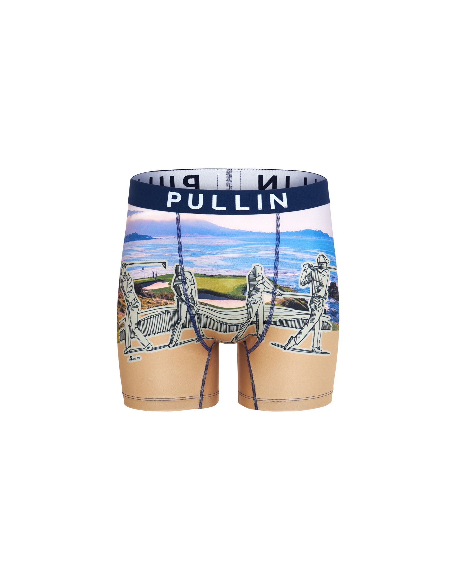 Men's trunk FASHION 2 PEBBLE