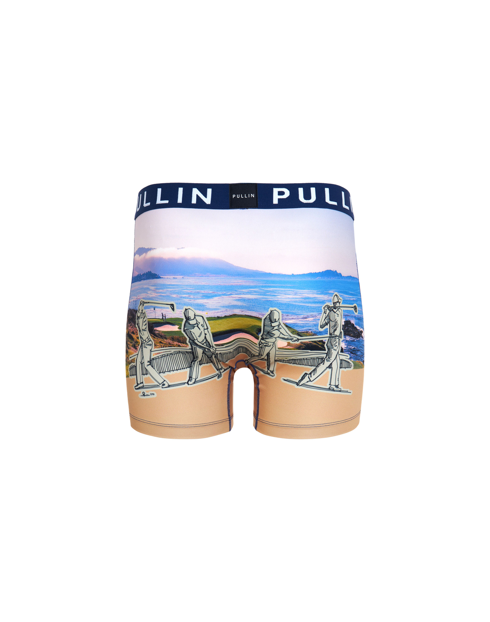 Men's trunk FASHION 2 PEBBLE