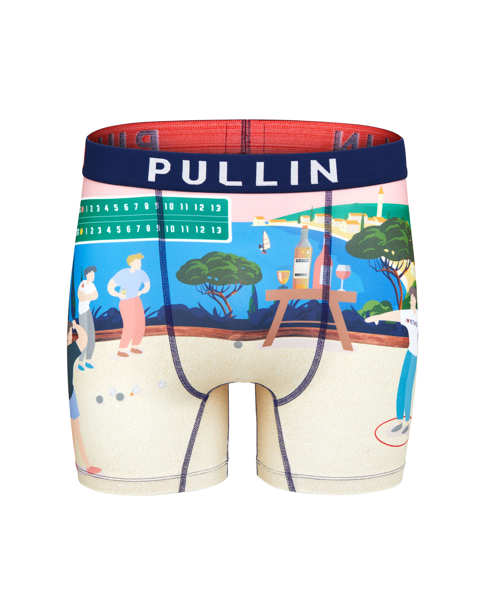 BOXER LONG PETANQUERO