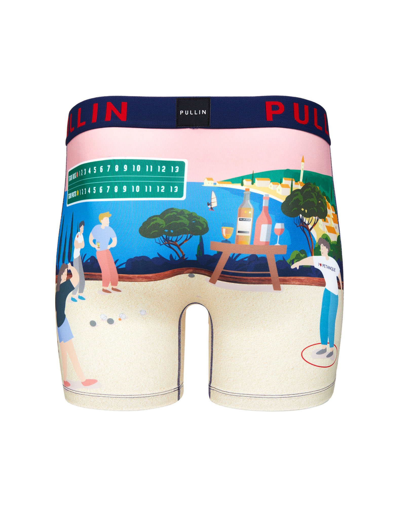 BOXER LONG PETANQUERO