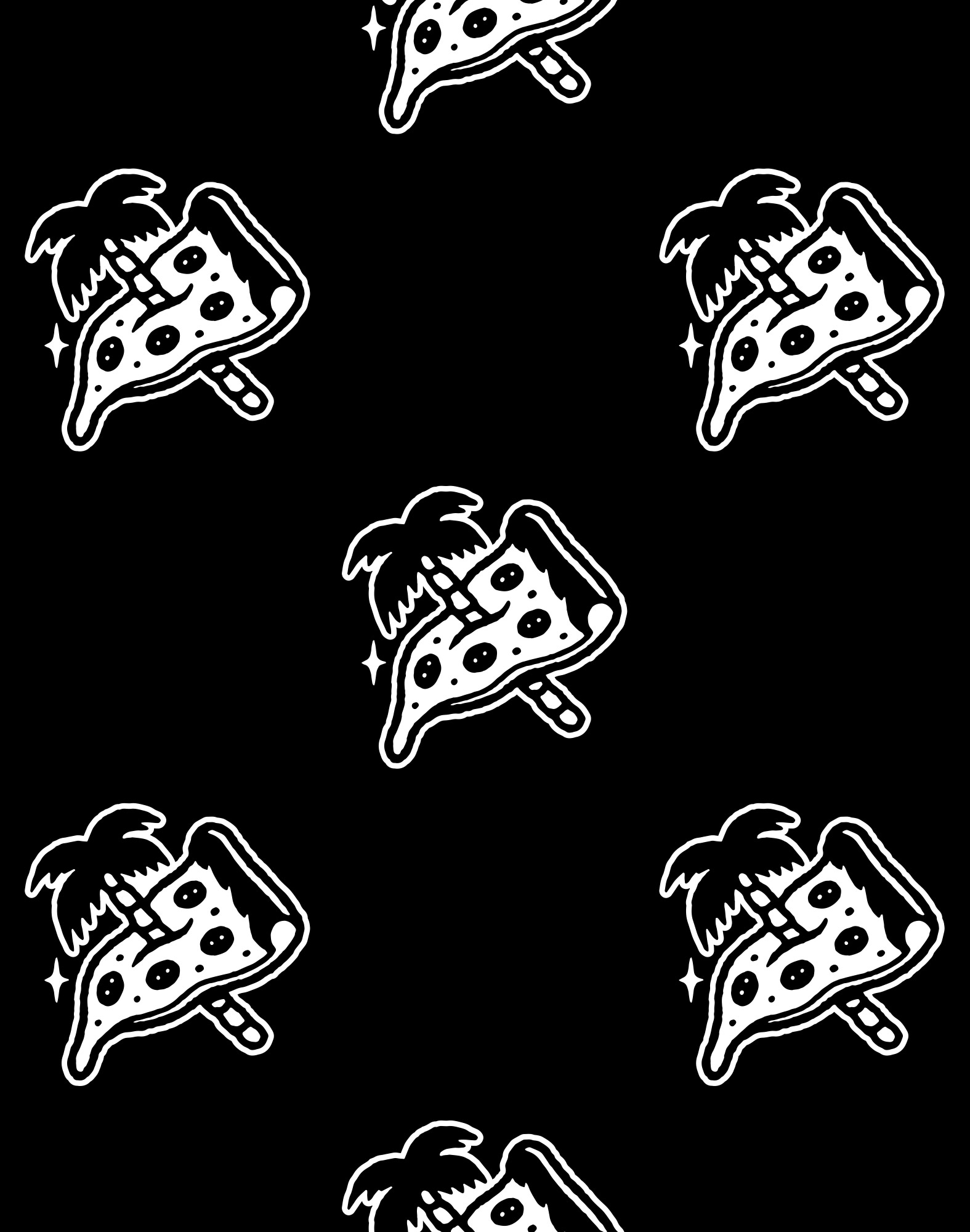 BOXER LONG PIZZAPALMS