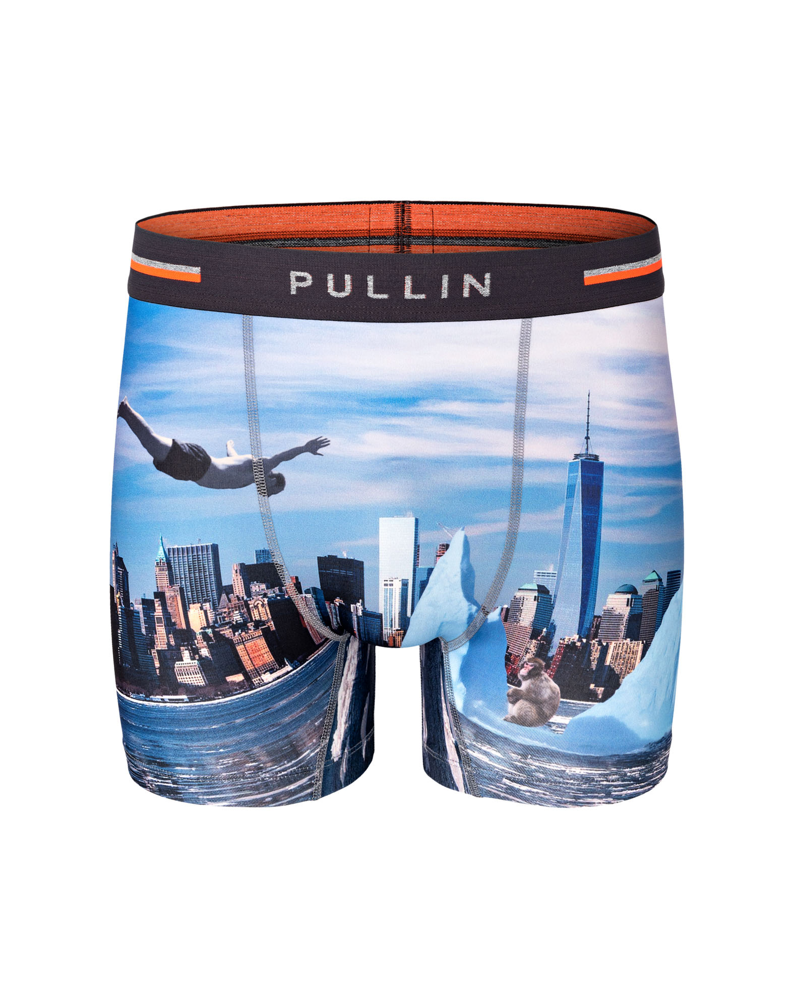 BOXER LONG PLONGEON