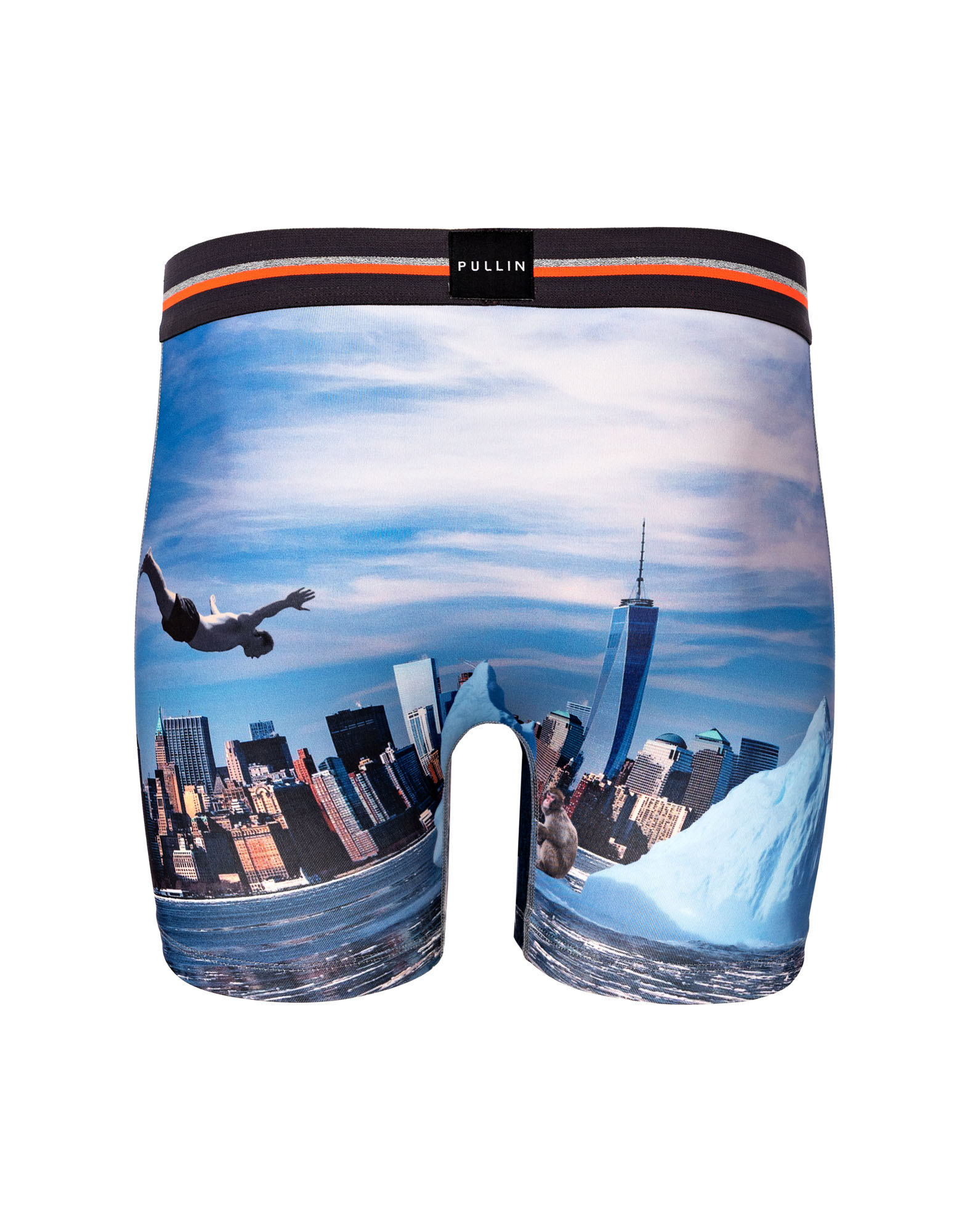 BOXER LONG PLONGEON