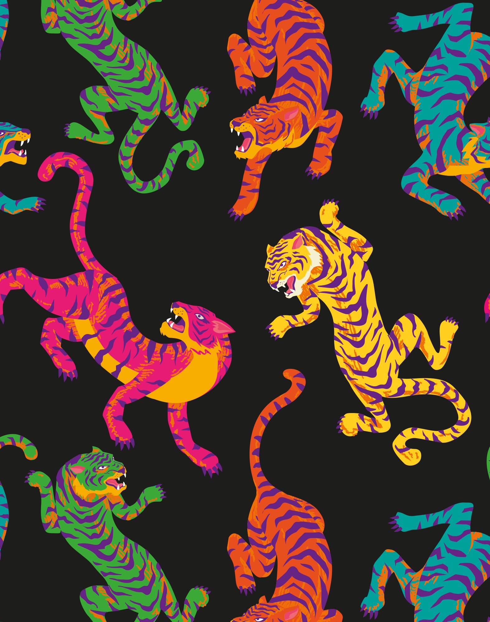 BOXER LONG POPTIGER