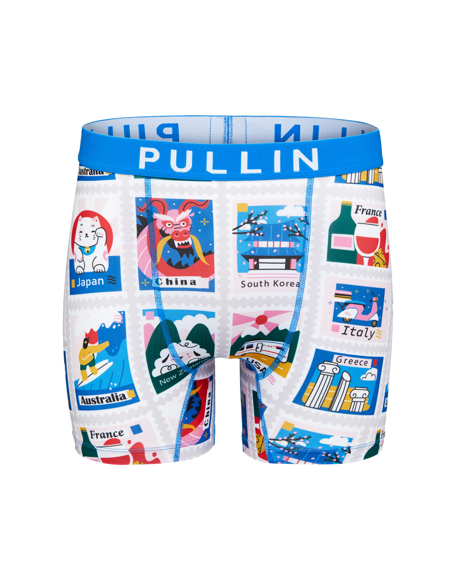 BOXER LONG POSTALE