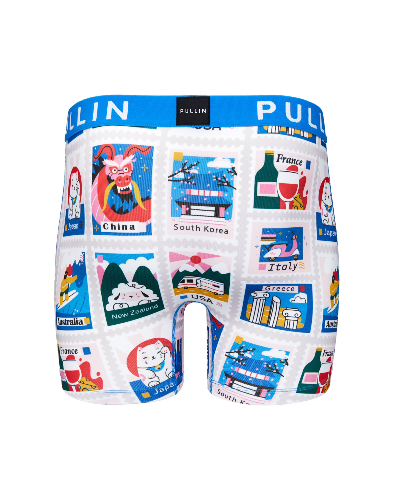 BOXER LONG POSTALE