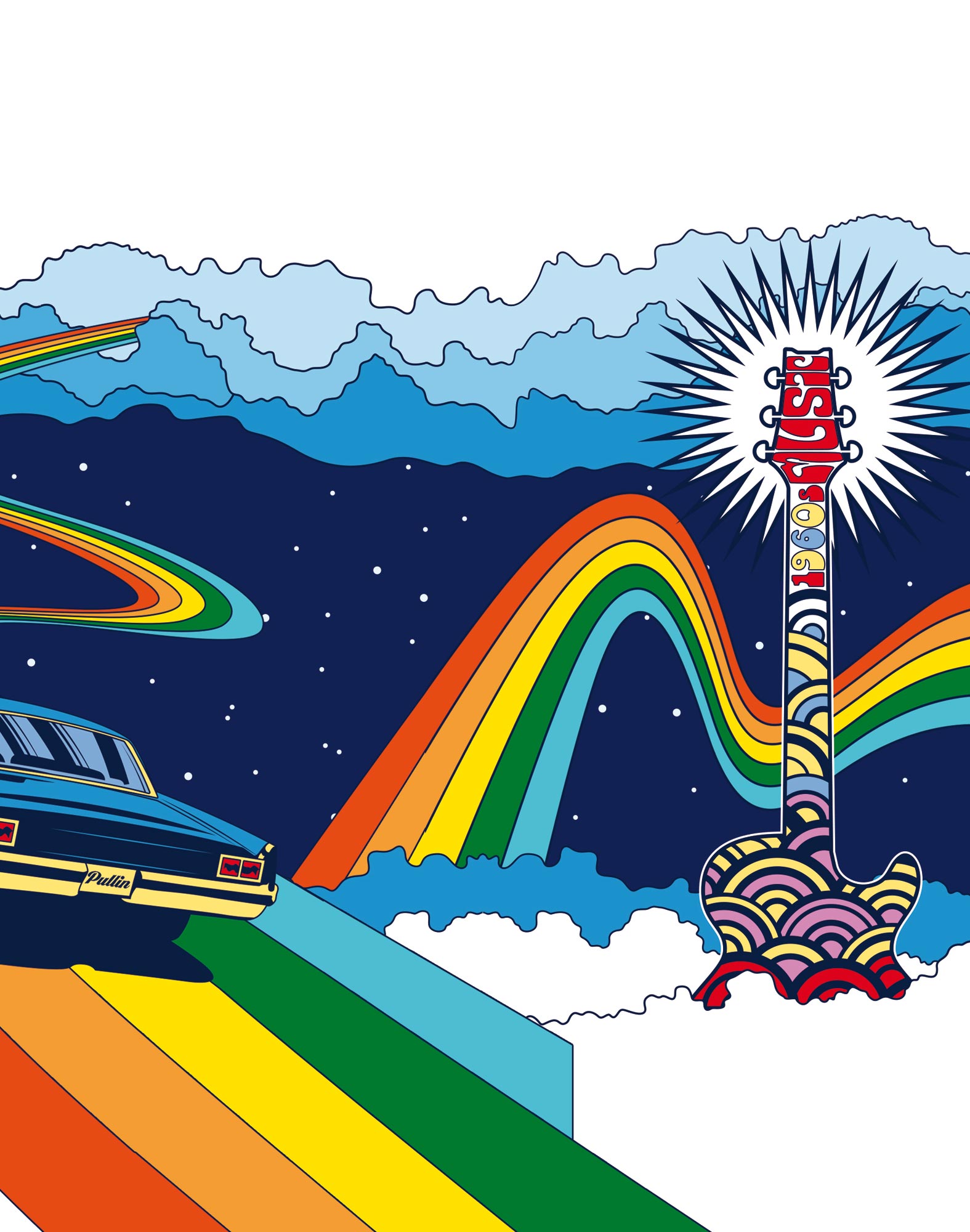 BOXER LONG PSYCHEDELI