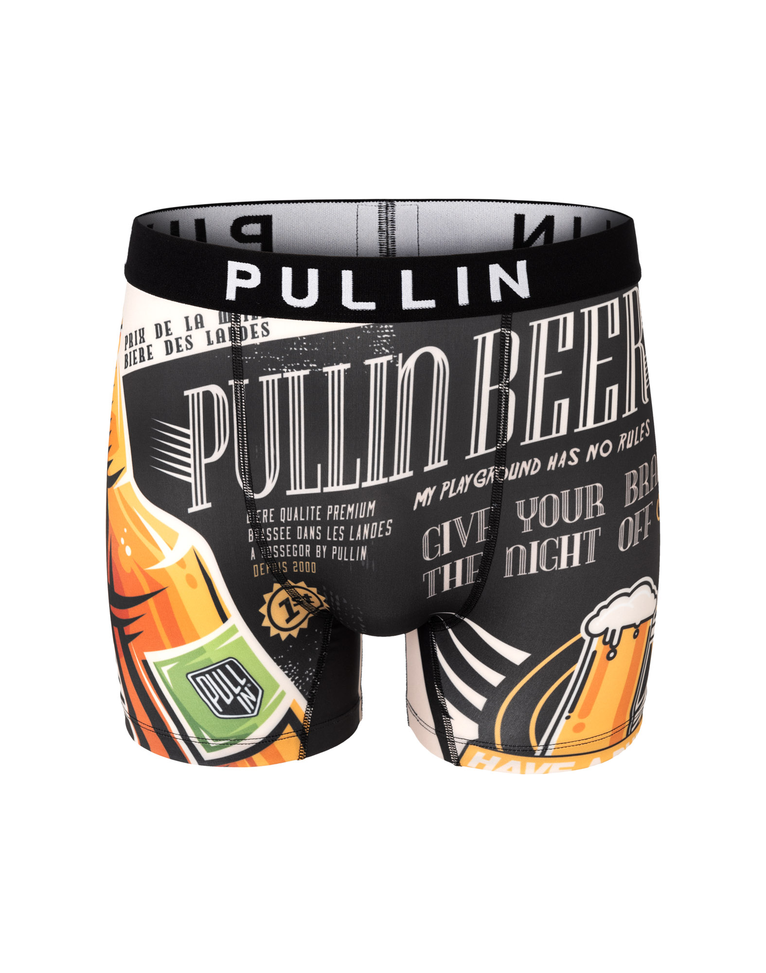 Boxer homme imprimé FASHION 2 PULLINBEER