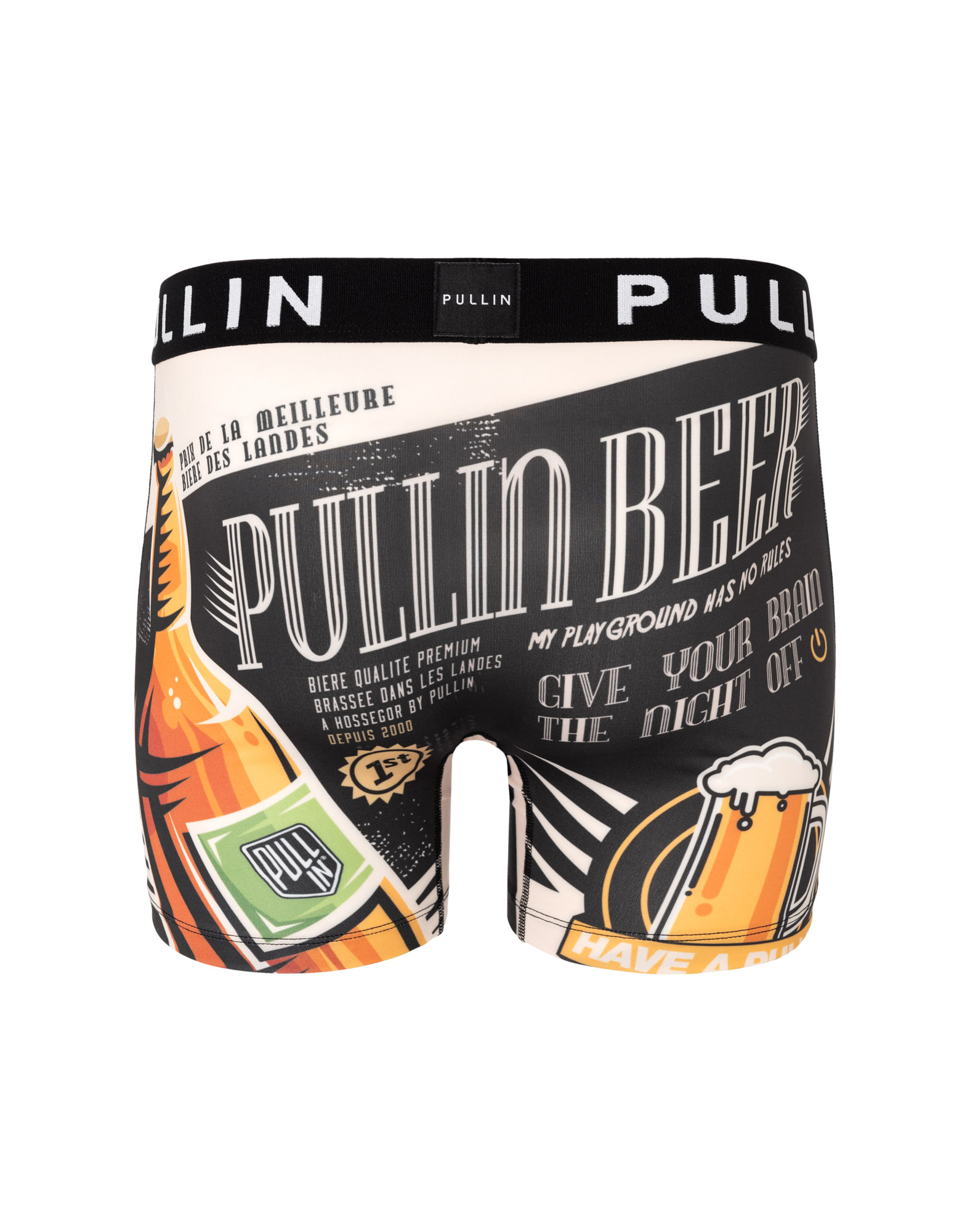Boxer homme imprimé FASHION 2 PULLINBEER