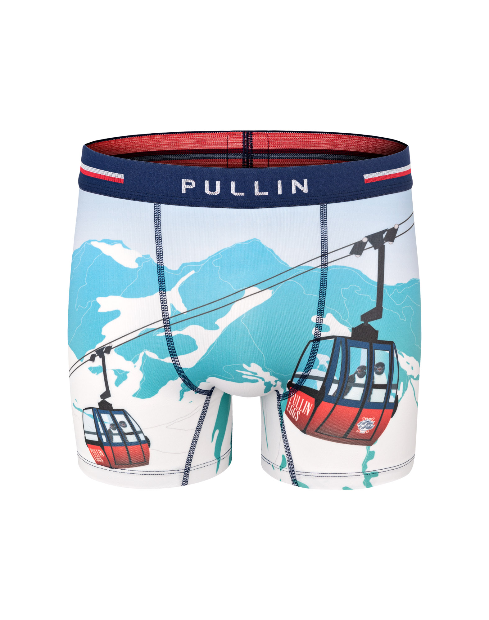 Boxer homme imprimé FASHION 2 PULLINEGGS